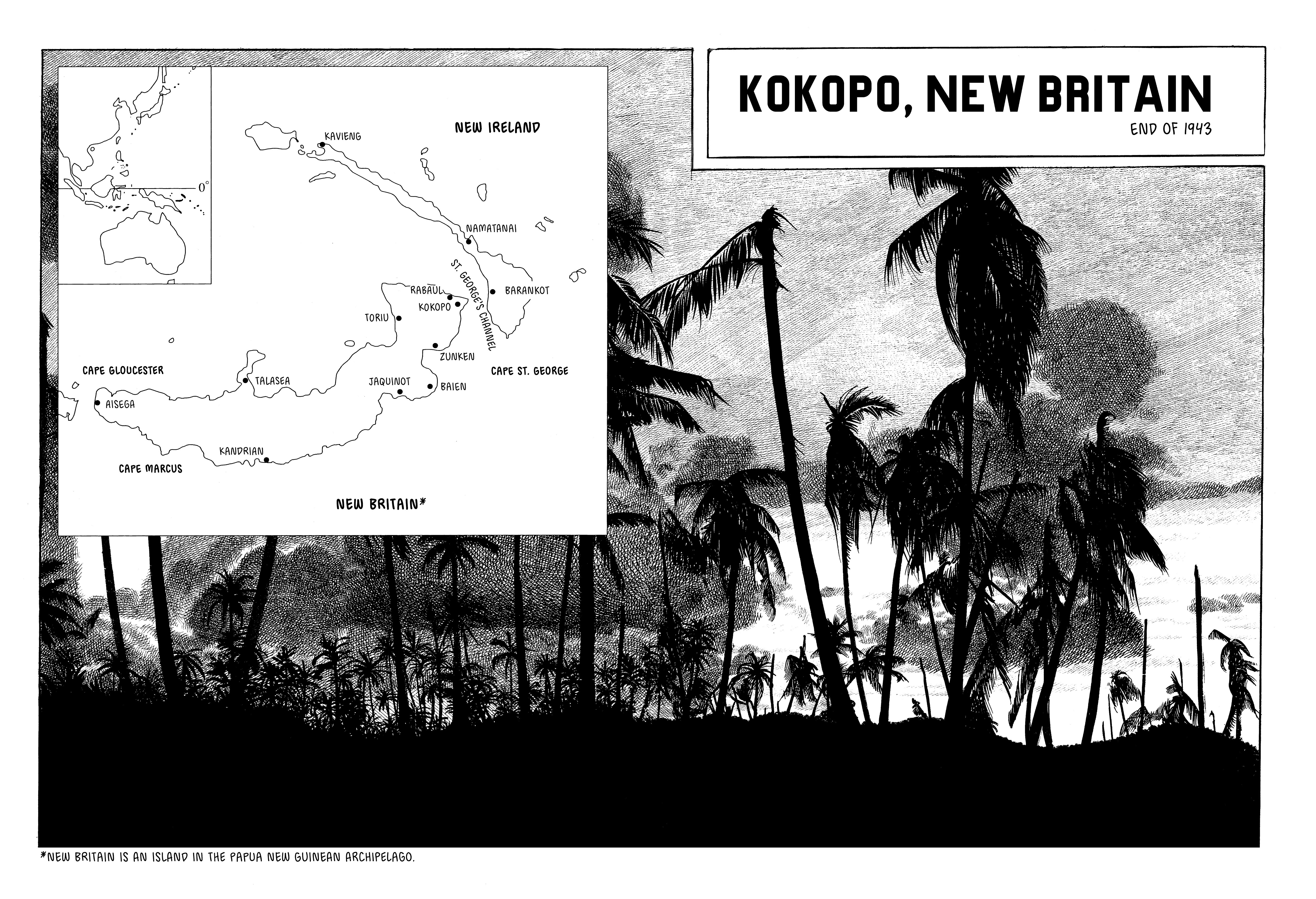 Read online Onward Towards Our Noble Deaths comic -  Issue # TPB (Part 1) - 15