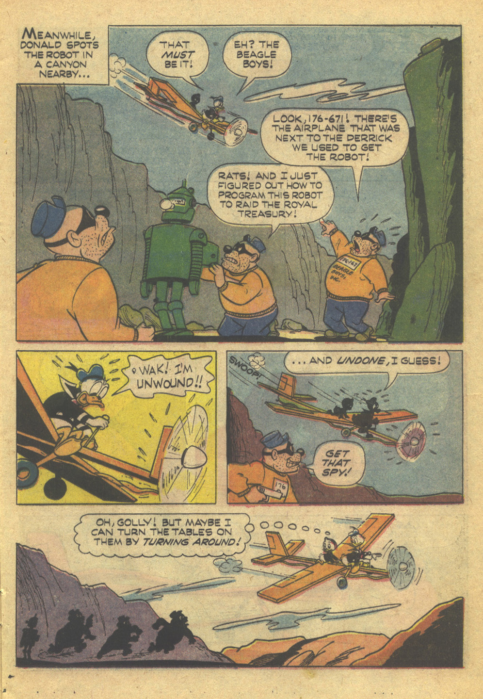 Read online Donald Duck (1962) comic -  Issue #129 - 13