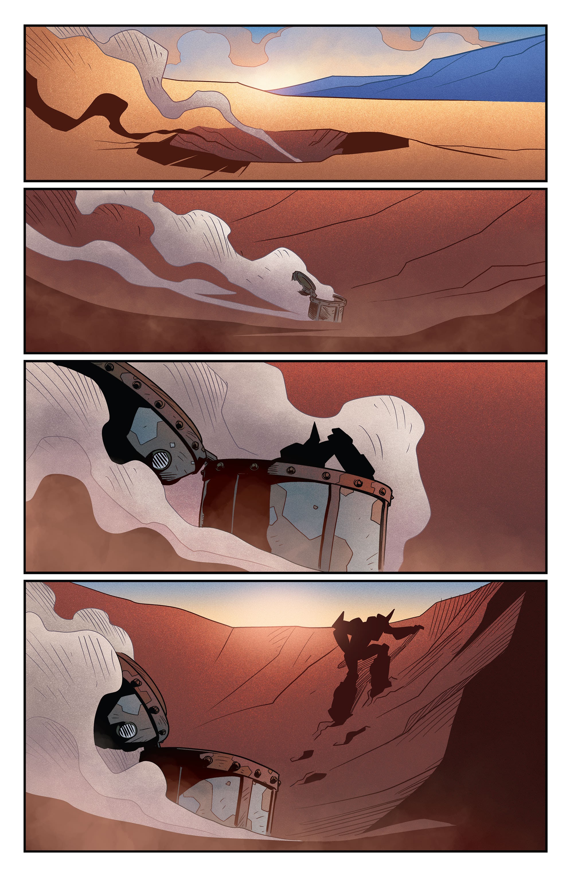 Read online Transformers: Last Bot Standing comic -  Issue #1 - 5