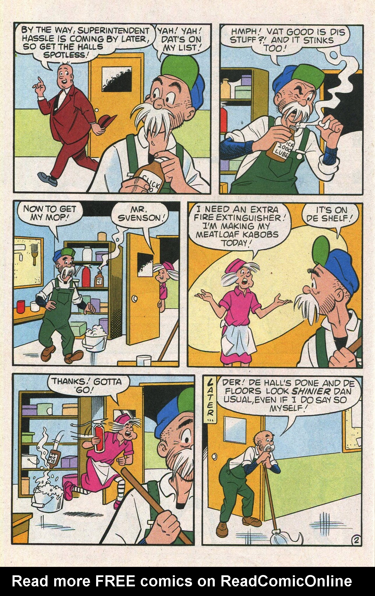 Read online Archie & Friends (1992) comic -  Issue #39 - 20