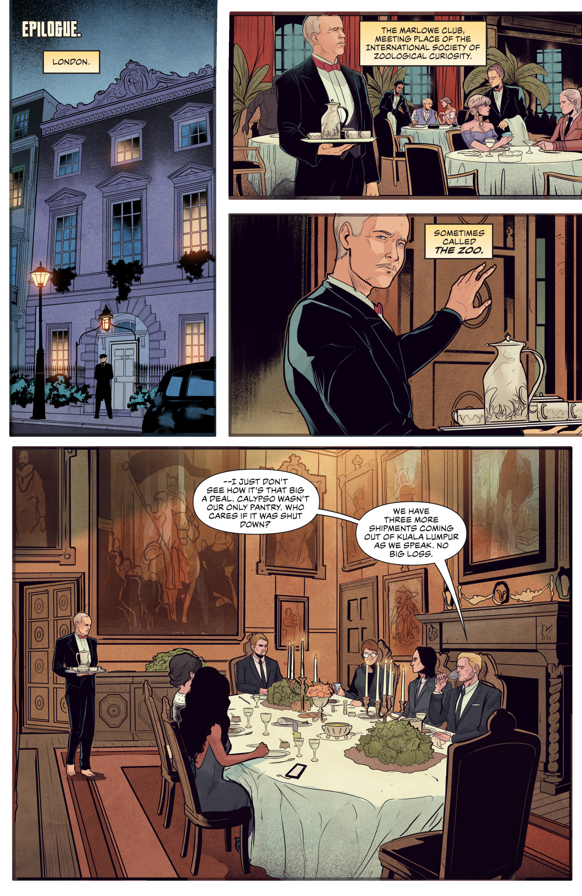 Read online Chastity Vol. 2 comic -  Issue #5 - 22