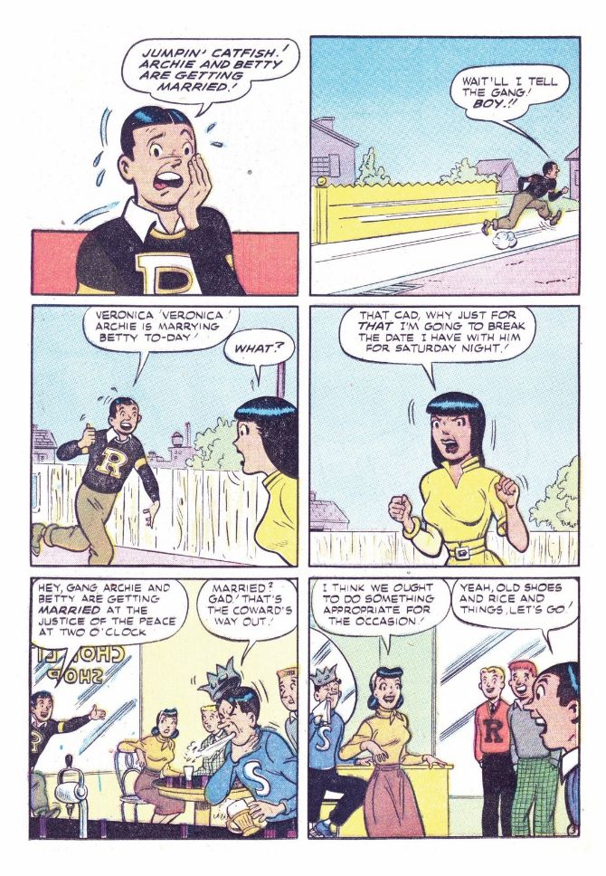 Read online Archie Comics comic -  Issue #044 - 21