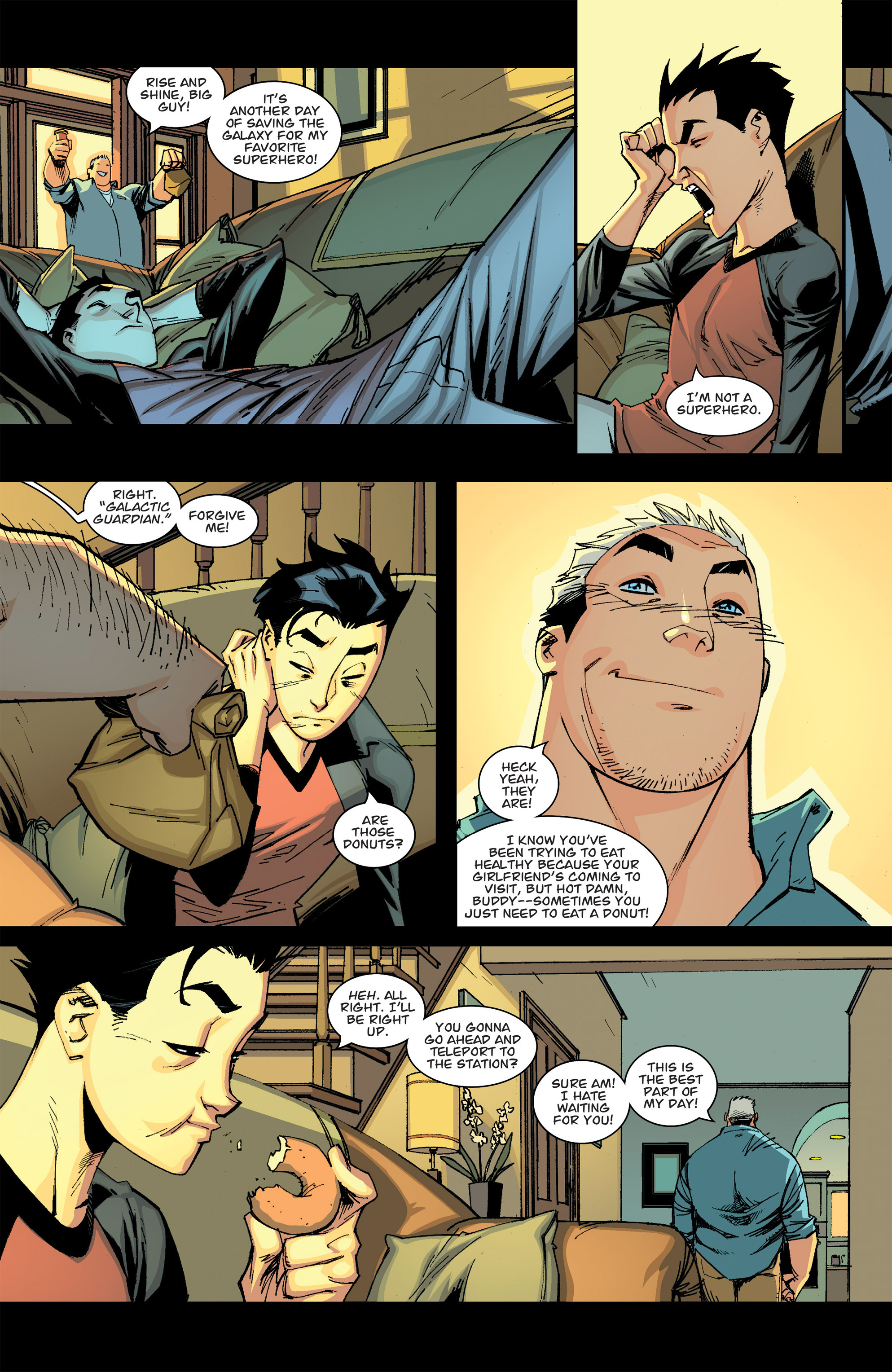 Read online Tech Jacket (2014) comic -  Issue #1 - 12