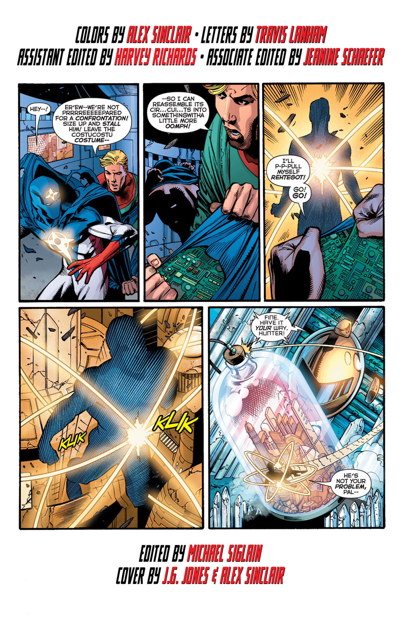 Read online 52 comic -  Issue #37 - 5