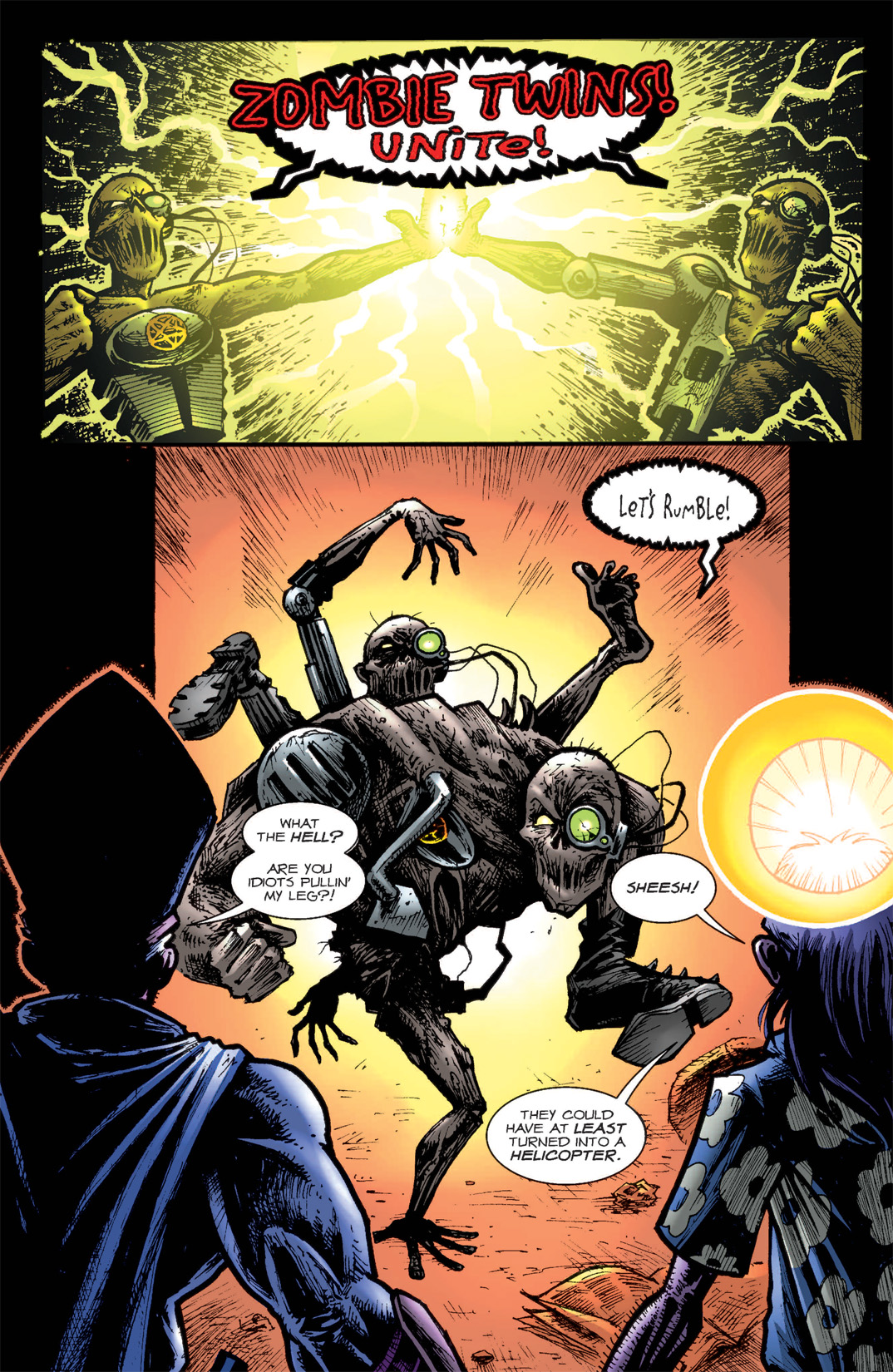 Read online Battle Pope comic -  Issue #2 - 14