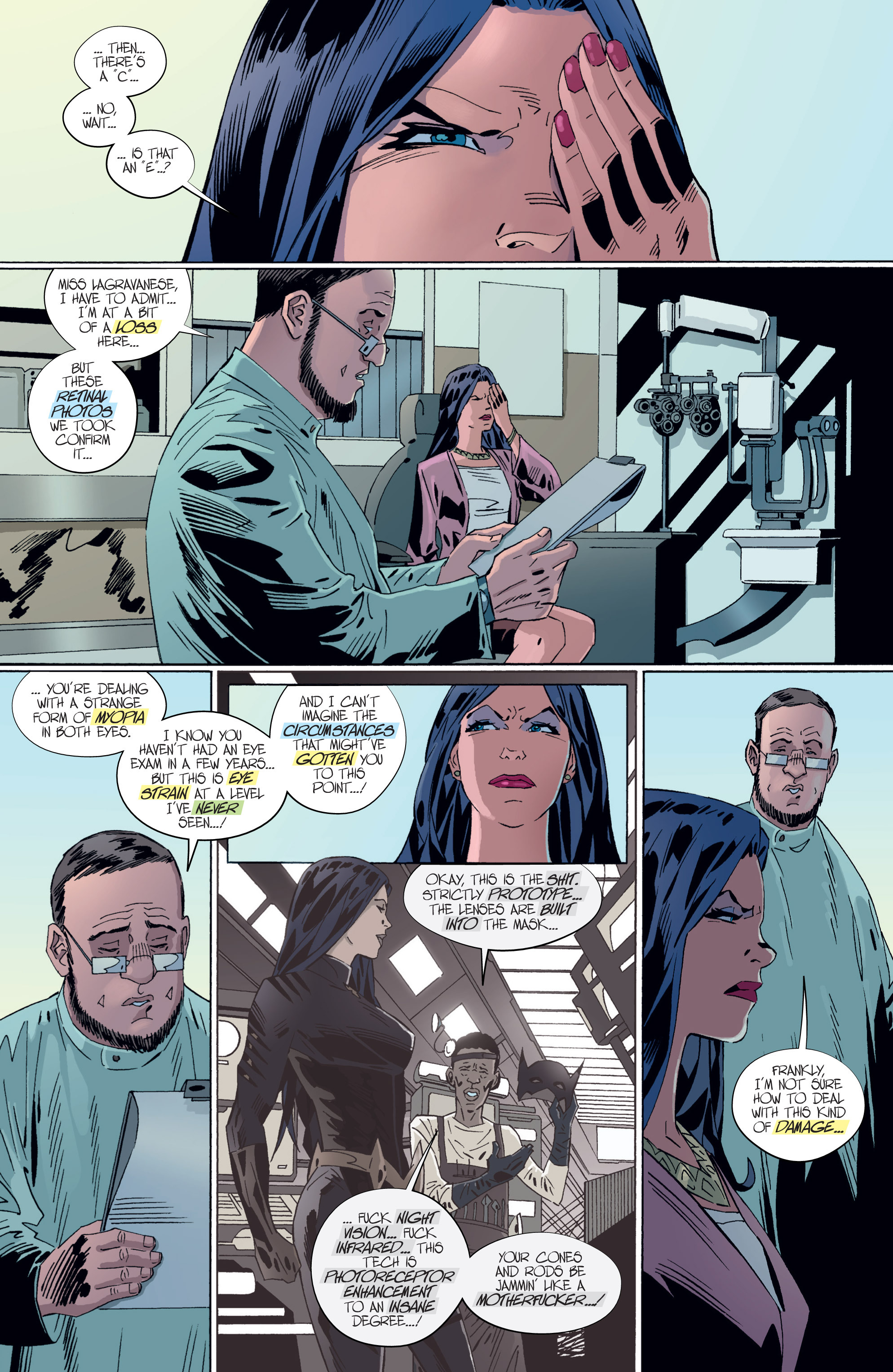 Read online Sex comic -  Issue #6 - 12