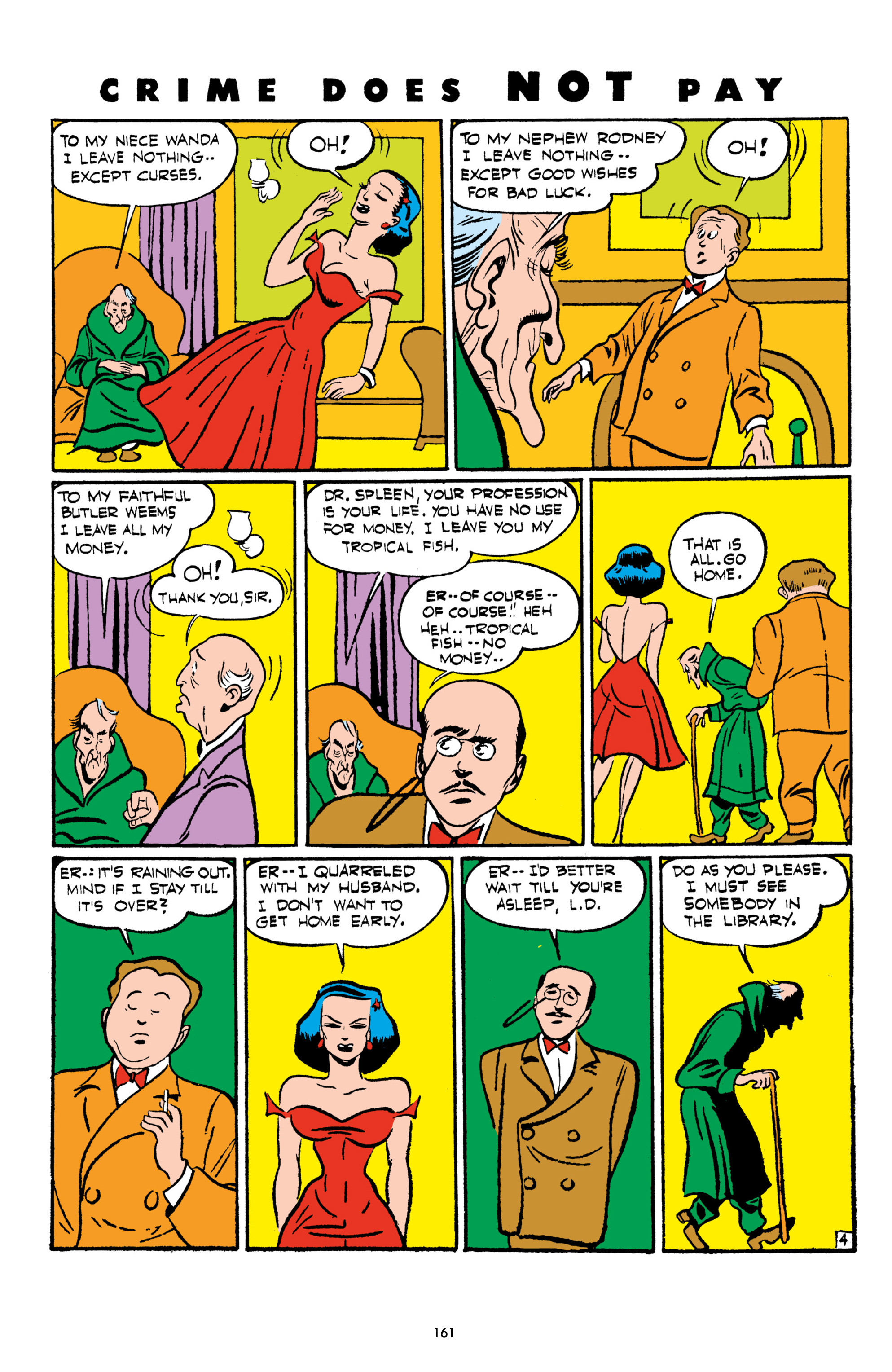 Read online Crime Does Not Pay Archives comic -  Issue # TPB 4 (Part 2) - 61