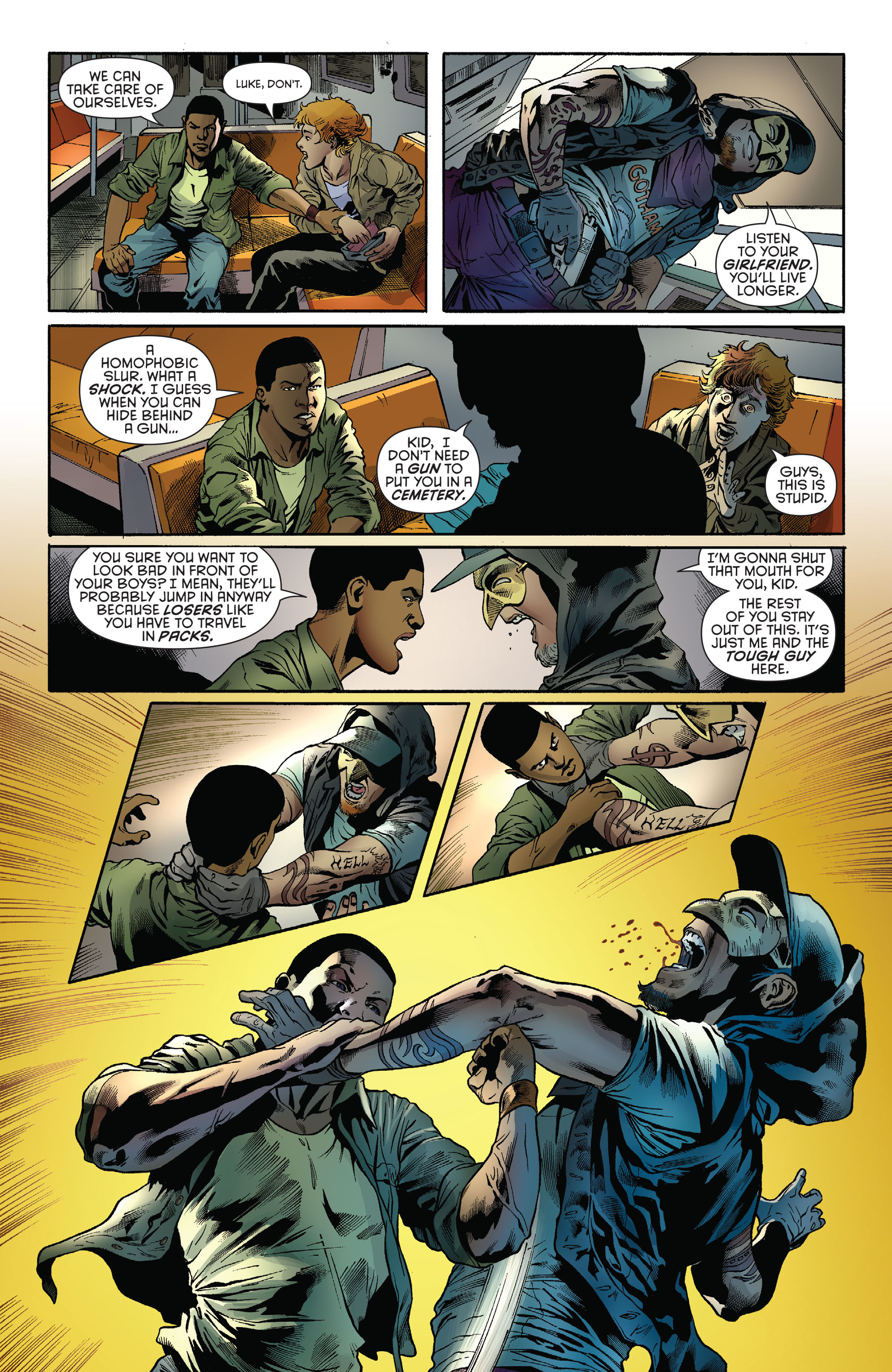 Read online DC Comics: Zero Year comic -  Issue # TPB - 120