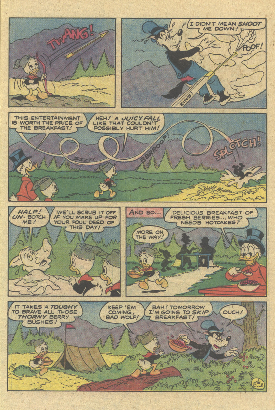 Read online Huey, Dewey, and Louie Junior Woodchucks comic -  Issue #50 - 11