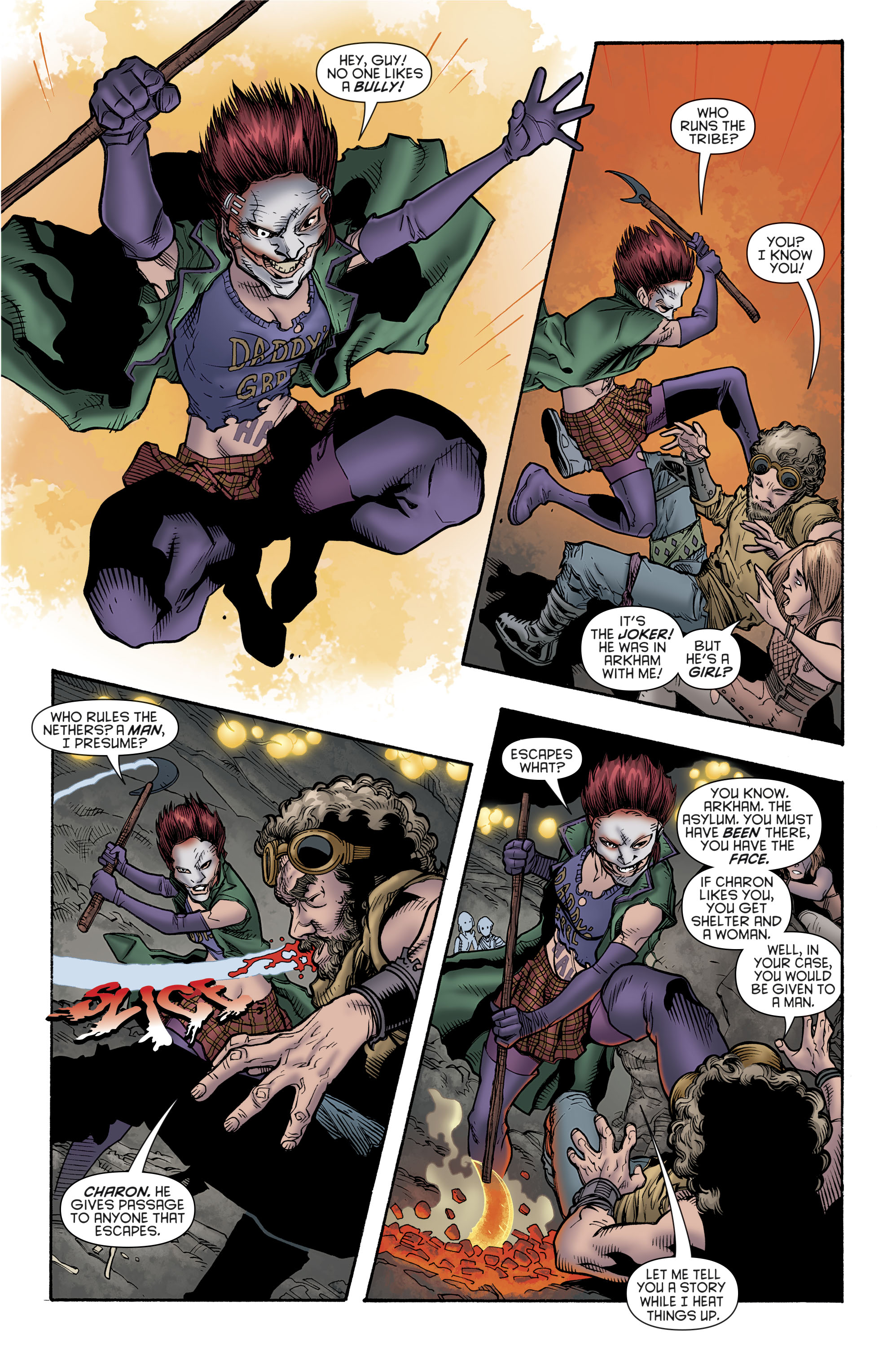 Read online Batman Arkham: Joker's Daughter comic -  Issue # TPB (Part 2) - 68