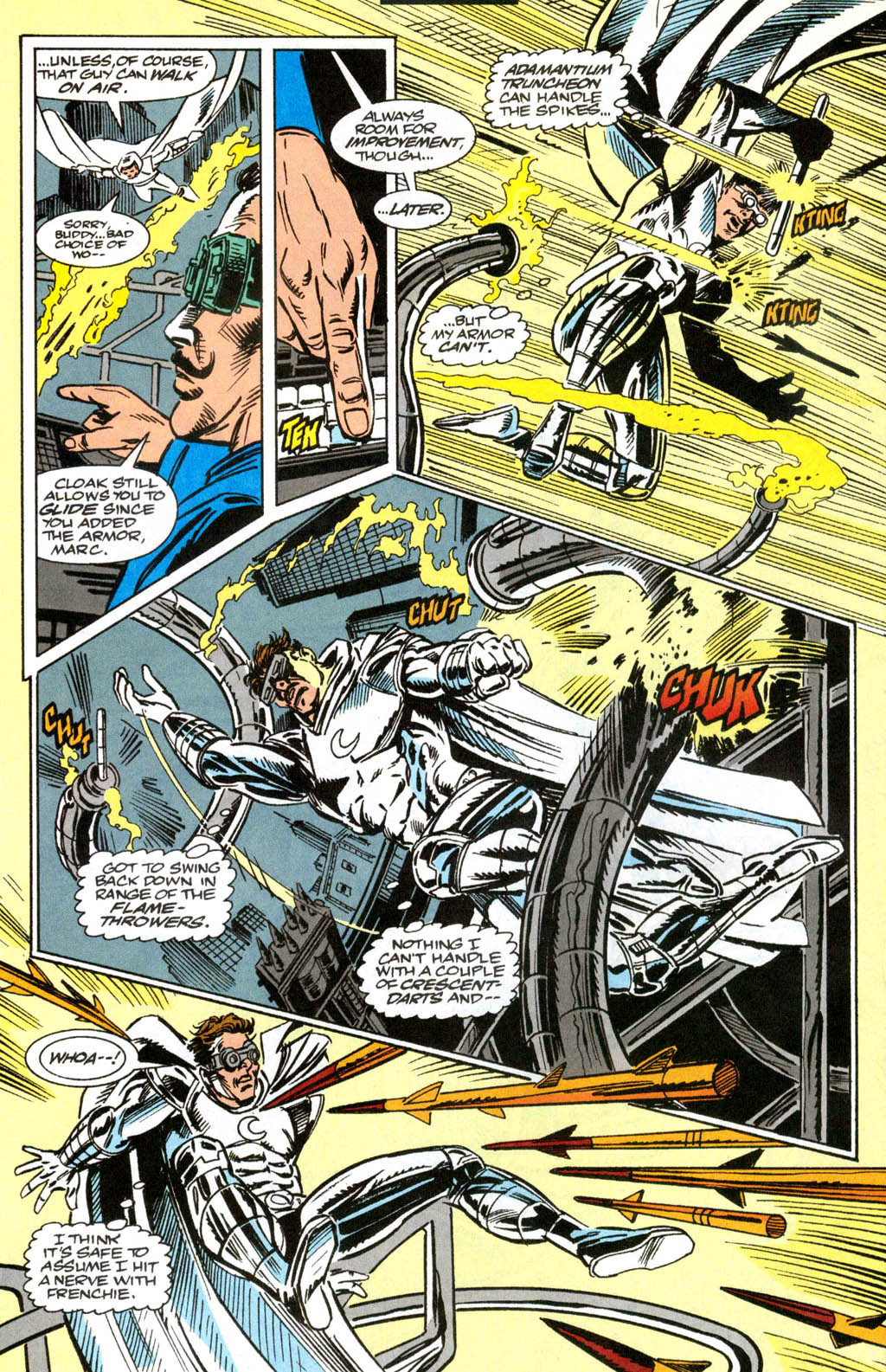 Read online Marc Spector: Moon Knight comic -  Issue #39 - 4