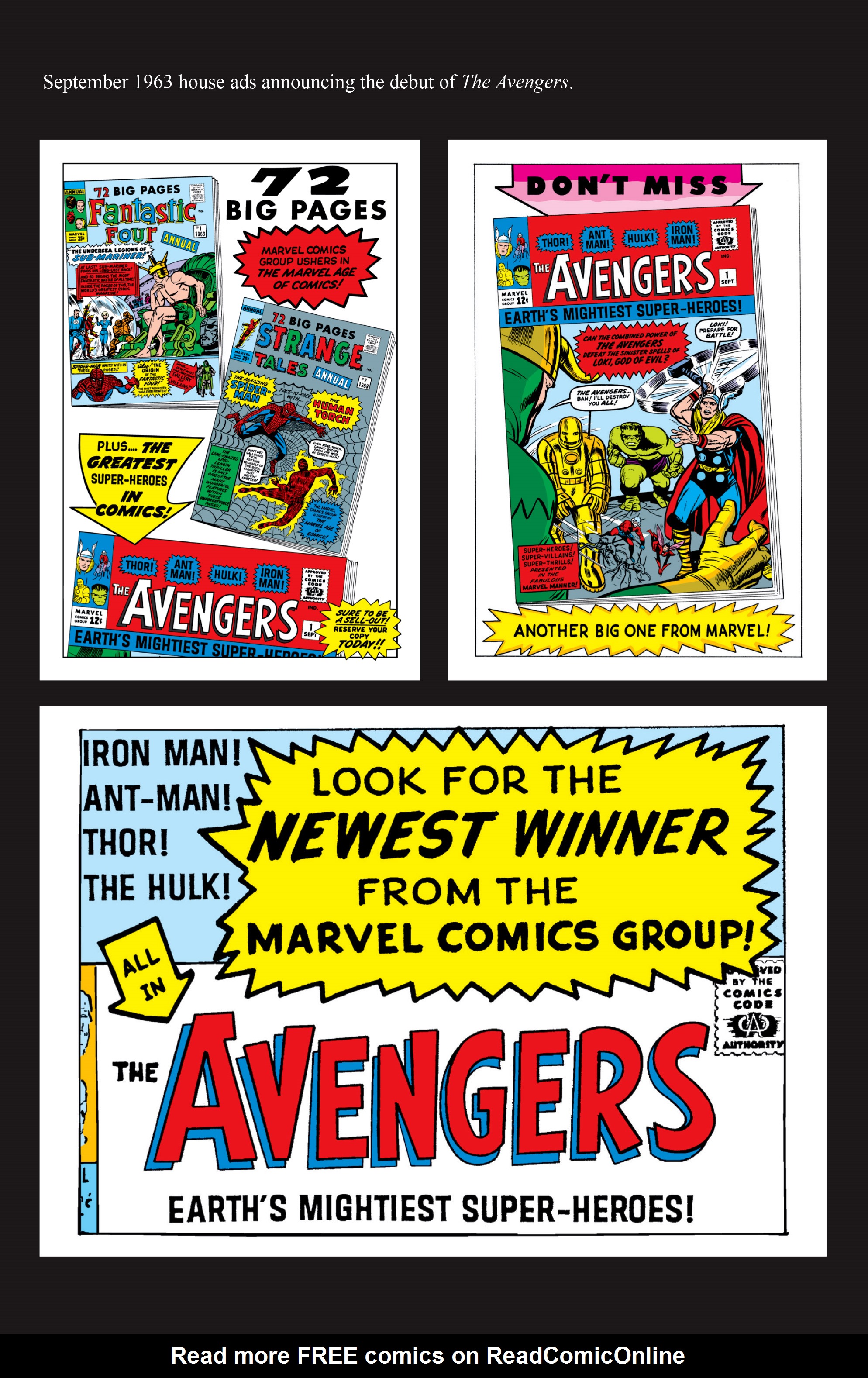 Read online Marvel Masterworks: The Avengers comic -  Issue # TPB 1 (Part 2) - 139