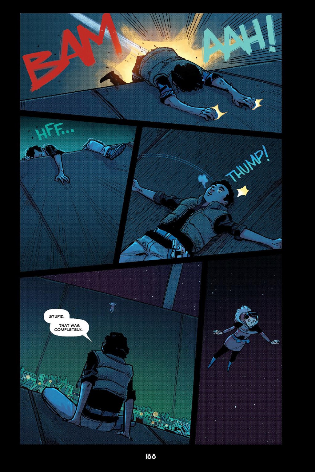 Read online Outpost Zero: The Complete Collection comic -  Issue # TPB (Part 2) - 93
