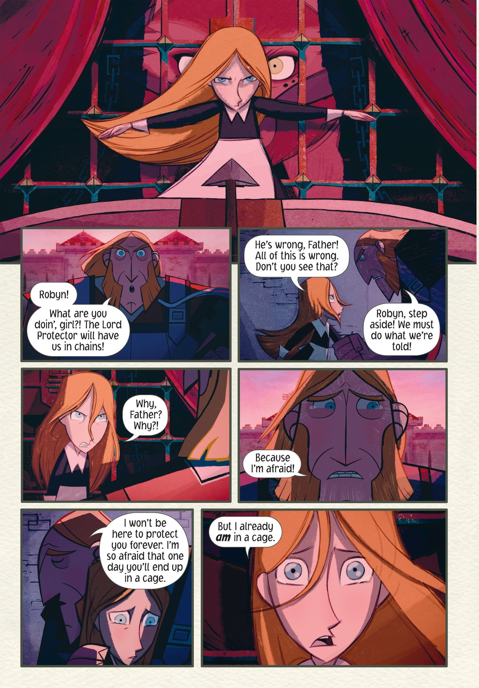 Read online Wolfwalkers: The Graphic Novel comic -  Issue # TPB (Part 3) - 9