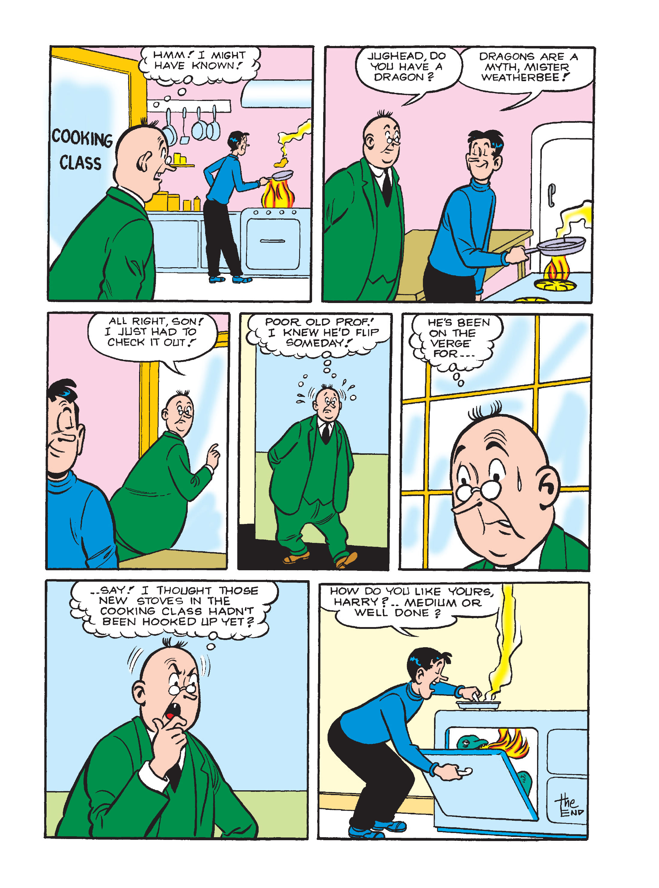 Read online World of Archie Double Digest comic -  Issue #119 - 80
