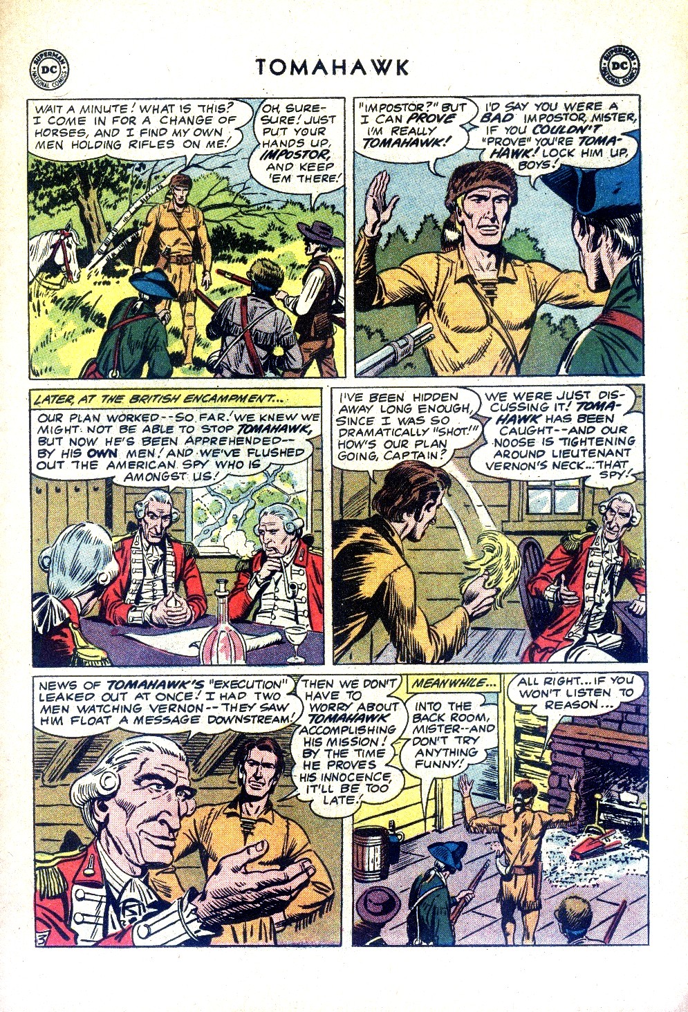 Read online Tomahawk comic -  Issue #76 - 28