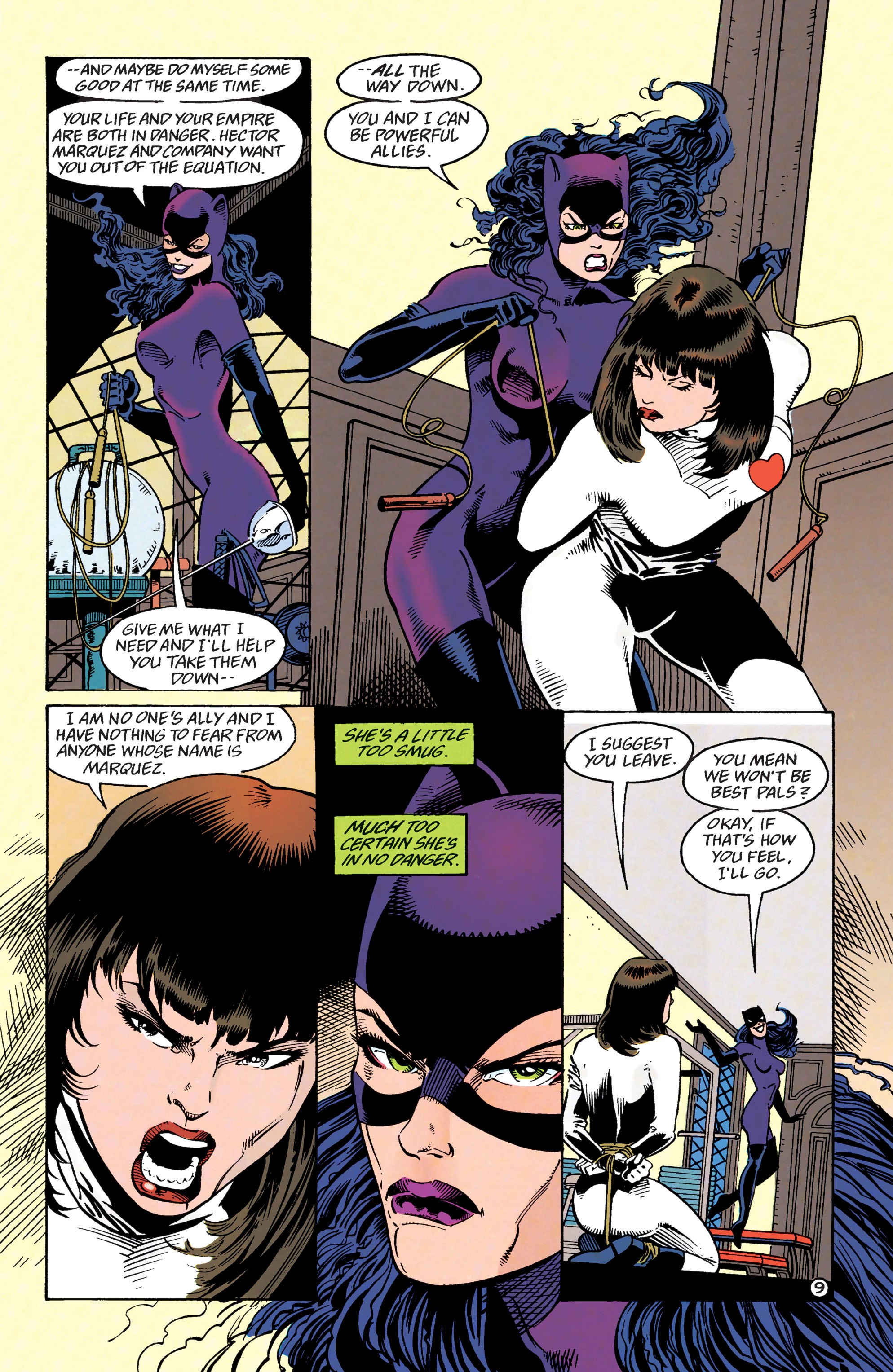 Read online Catwoman (1993) comic -  Issue # _TPB 2 (Part 3) - 64
