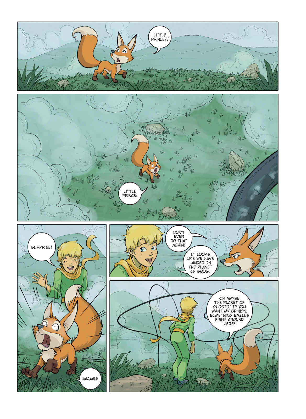 Read online The Little Prince comic -  Issue #19 - 10