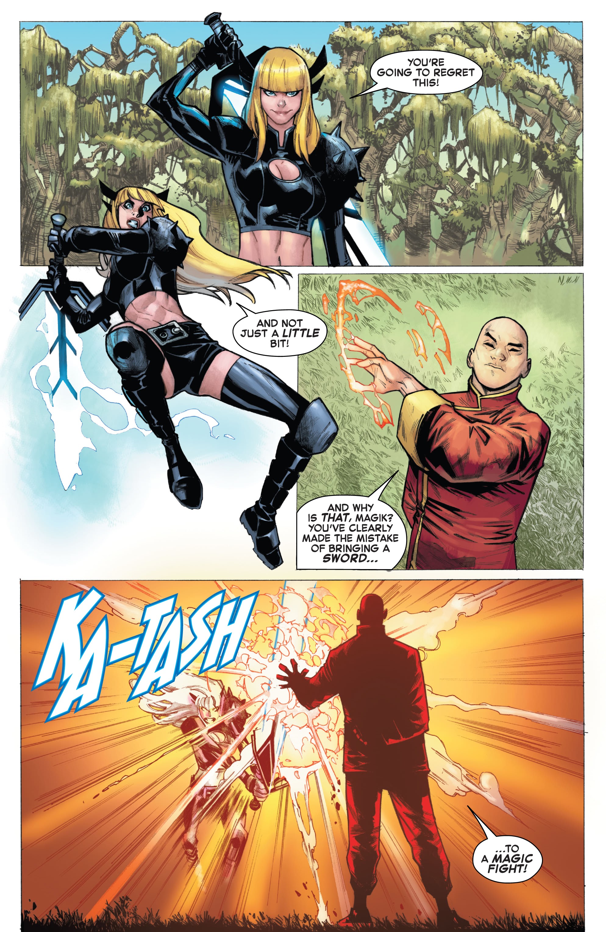 Read online Strange Academy comic -  Issue #15 - 7