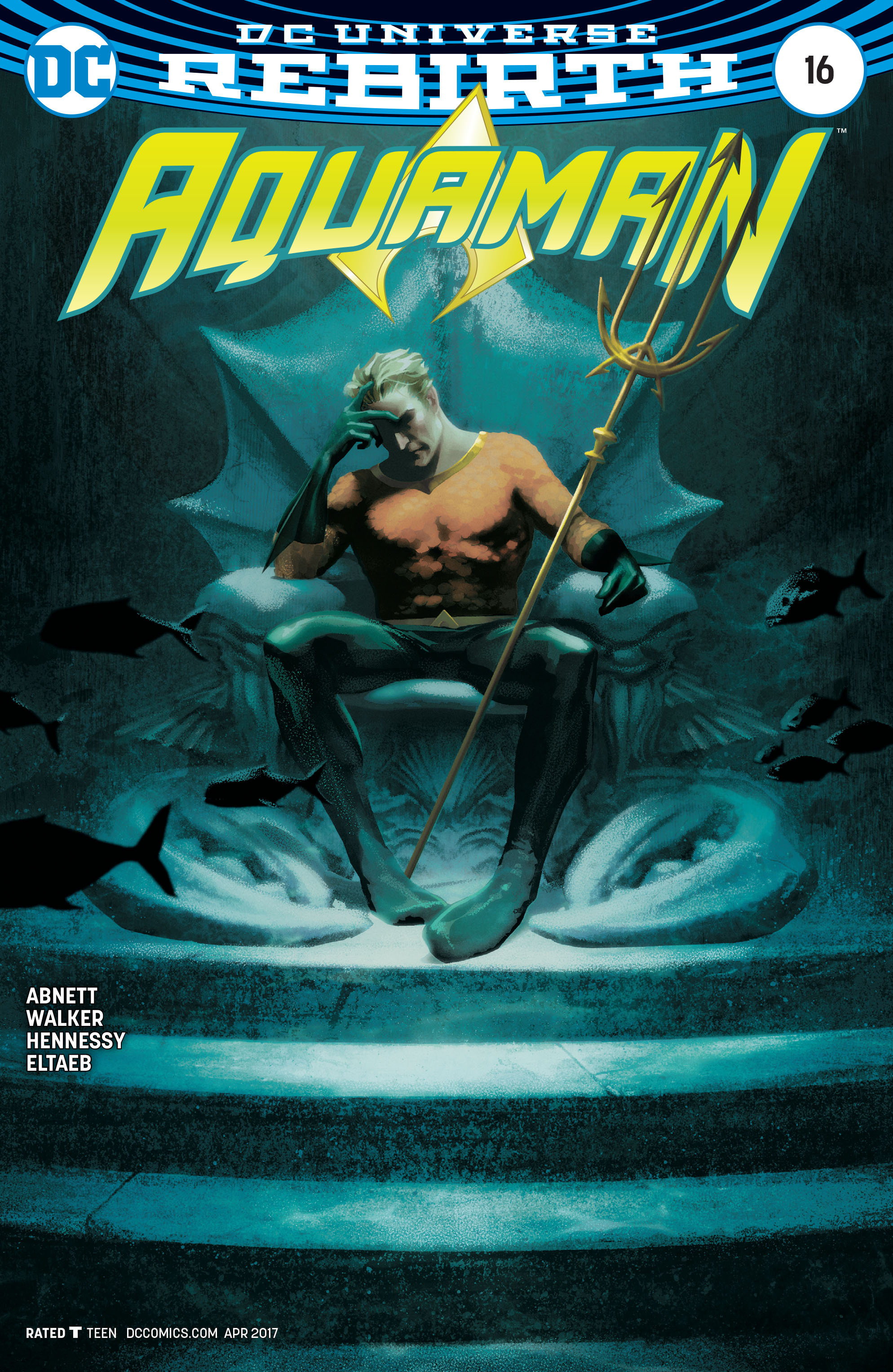 Read online Aquaman (2016) comic -  Issue #16 - 3