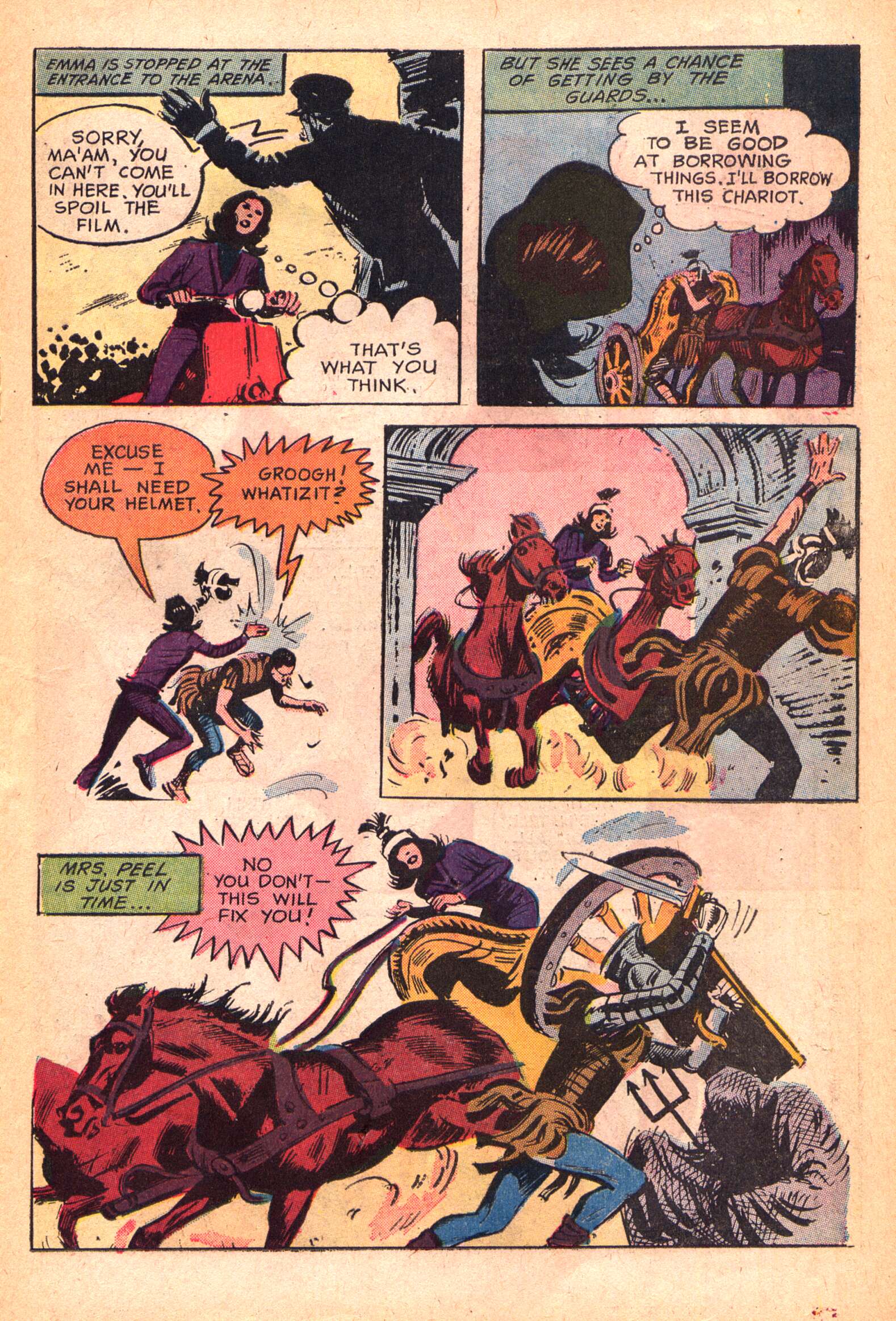 Read online The Avengers (1968) comic -  Issue # Full - 15