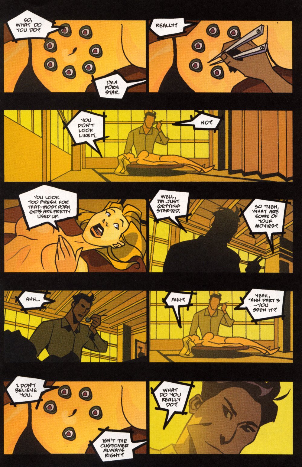 Read online Bastard Samurai comic -  Issue #1 - 8