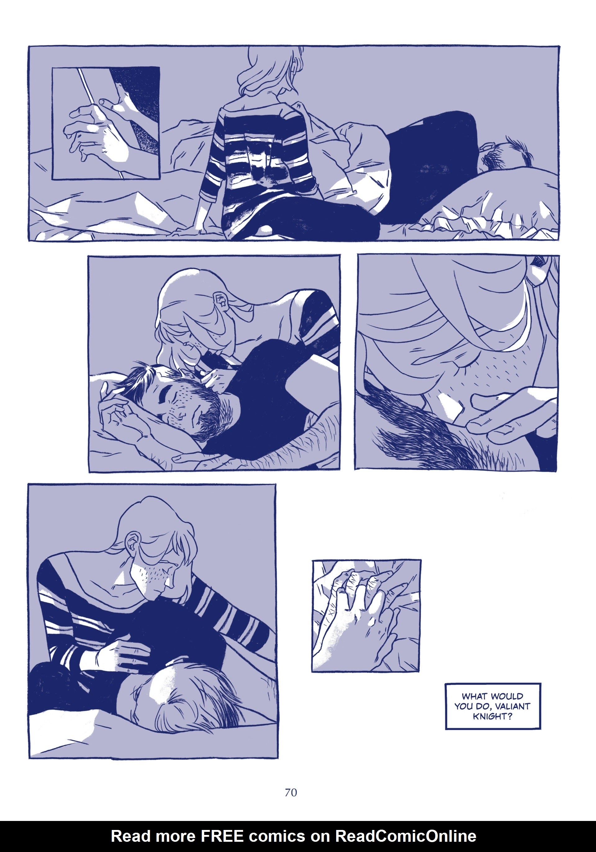 Read online Just Enough comic -  Issue # TPB (Part 1) - 72