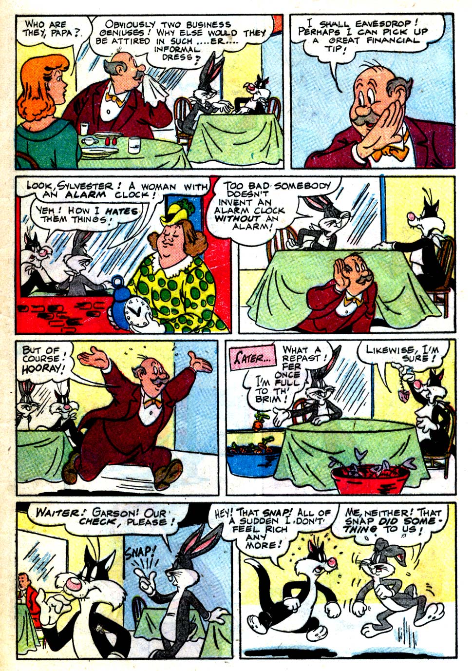 Read online Four Color Comics comic -  Issue #281 - 49