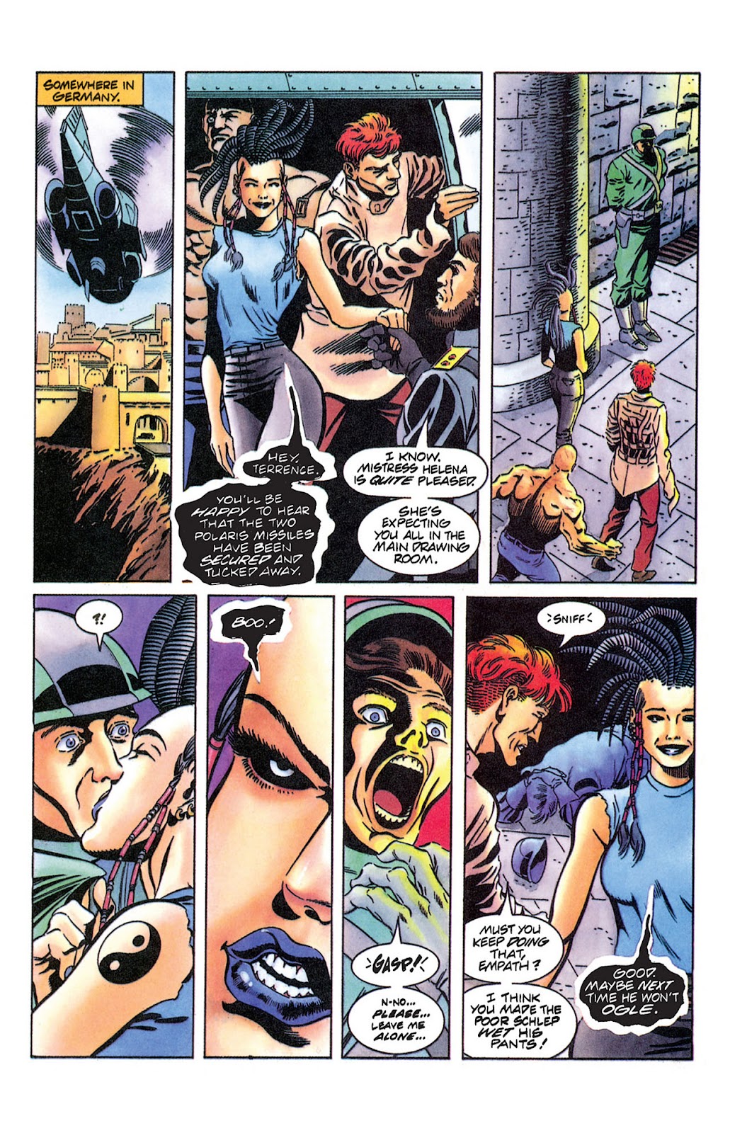 X-O Manowar (1992) issue 38 - Page 18