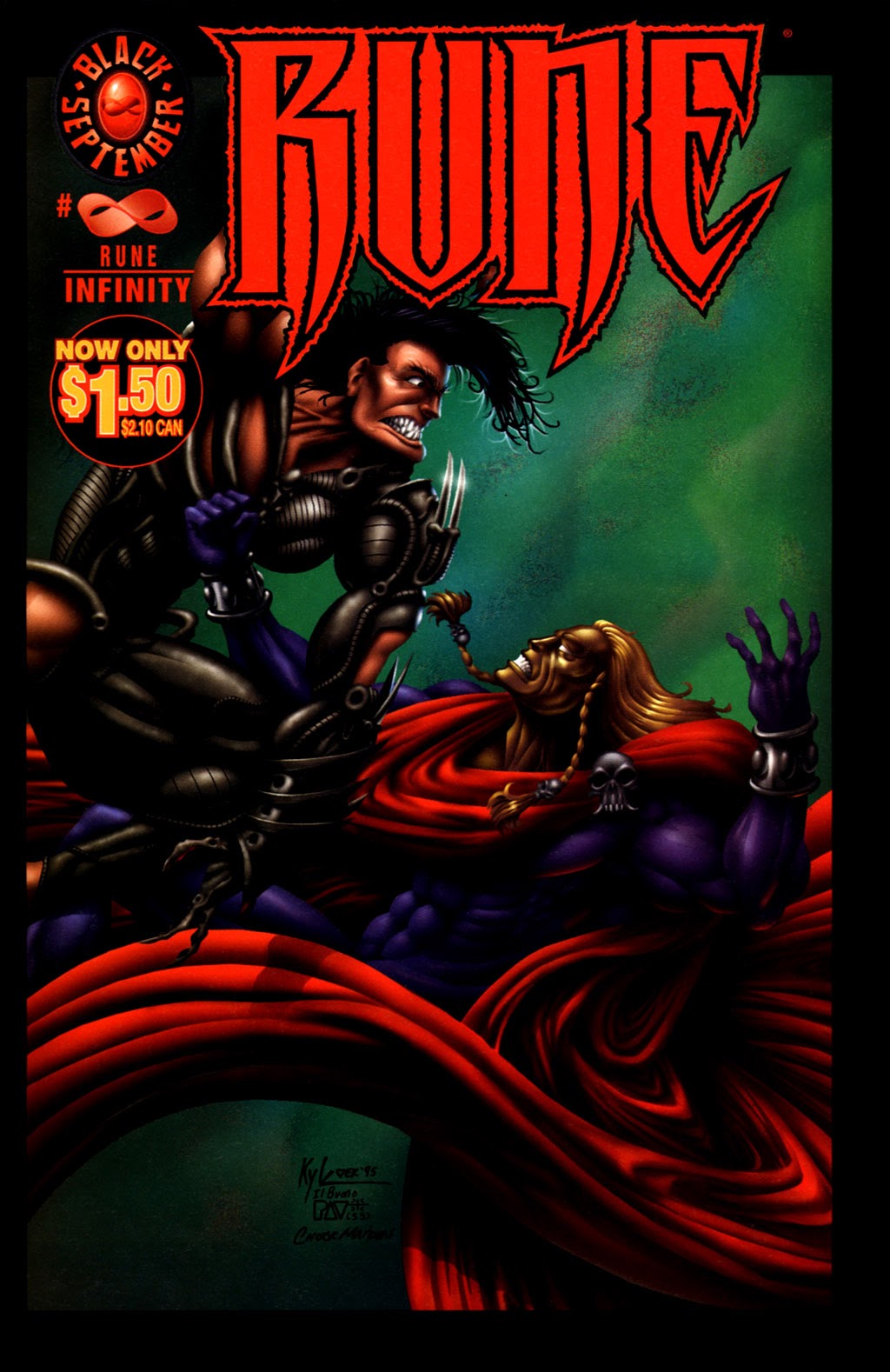 Read online Rune: Infinity comic -  Issue # Full - 2