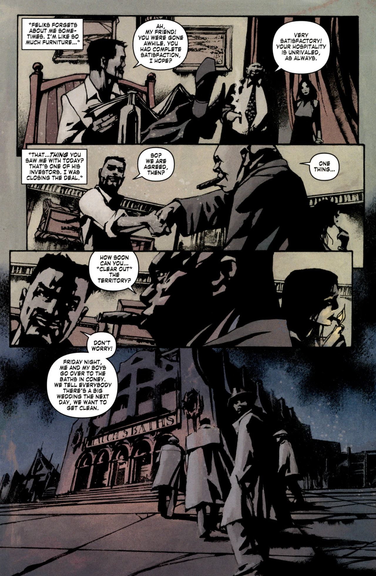 Read online Unknown Soldier (2008) comic -  Issue #13 - 27