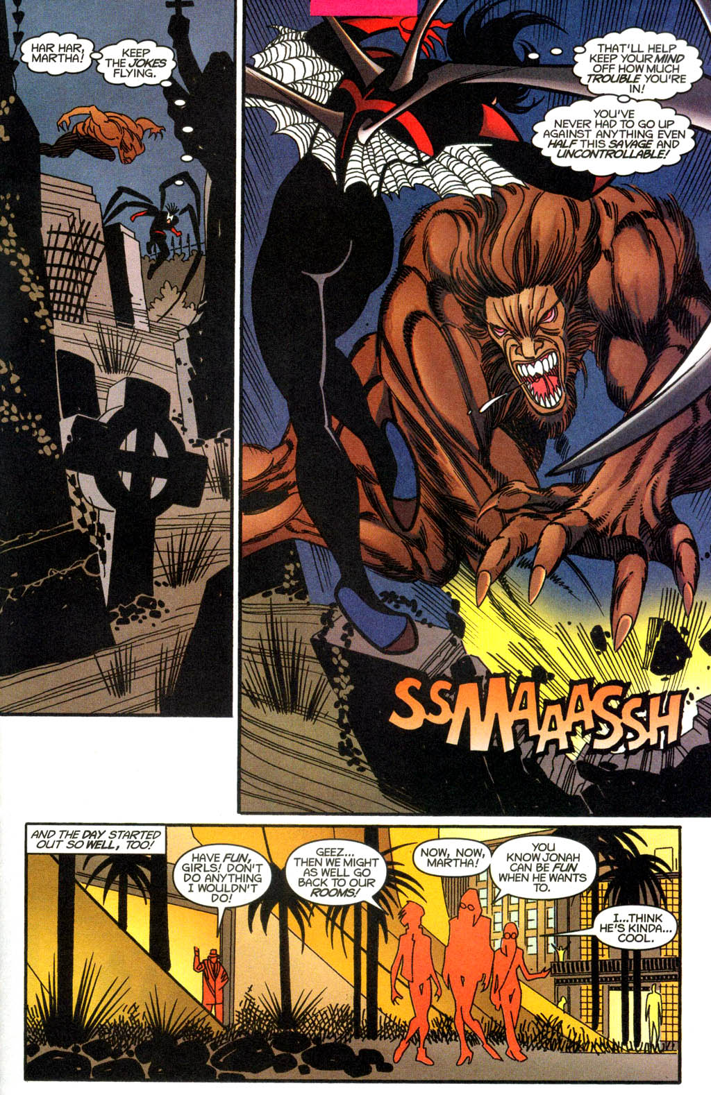 Read online Spider-Woman (1999) comic -  Issue #12 - 13