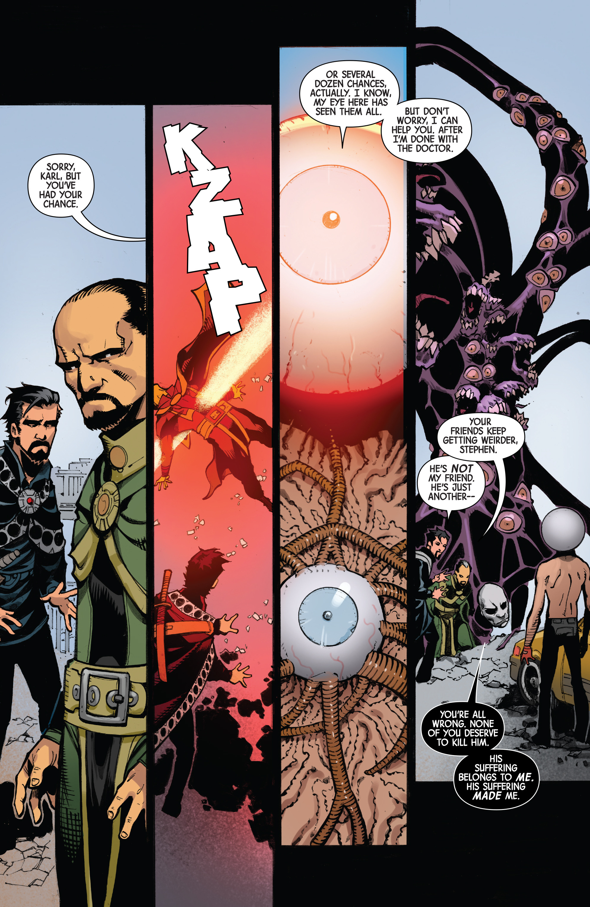 Read online Doctor Strange (2015) comic -  Issue #15 - 19