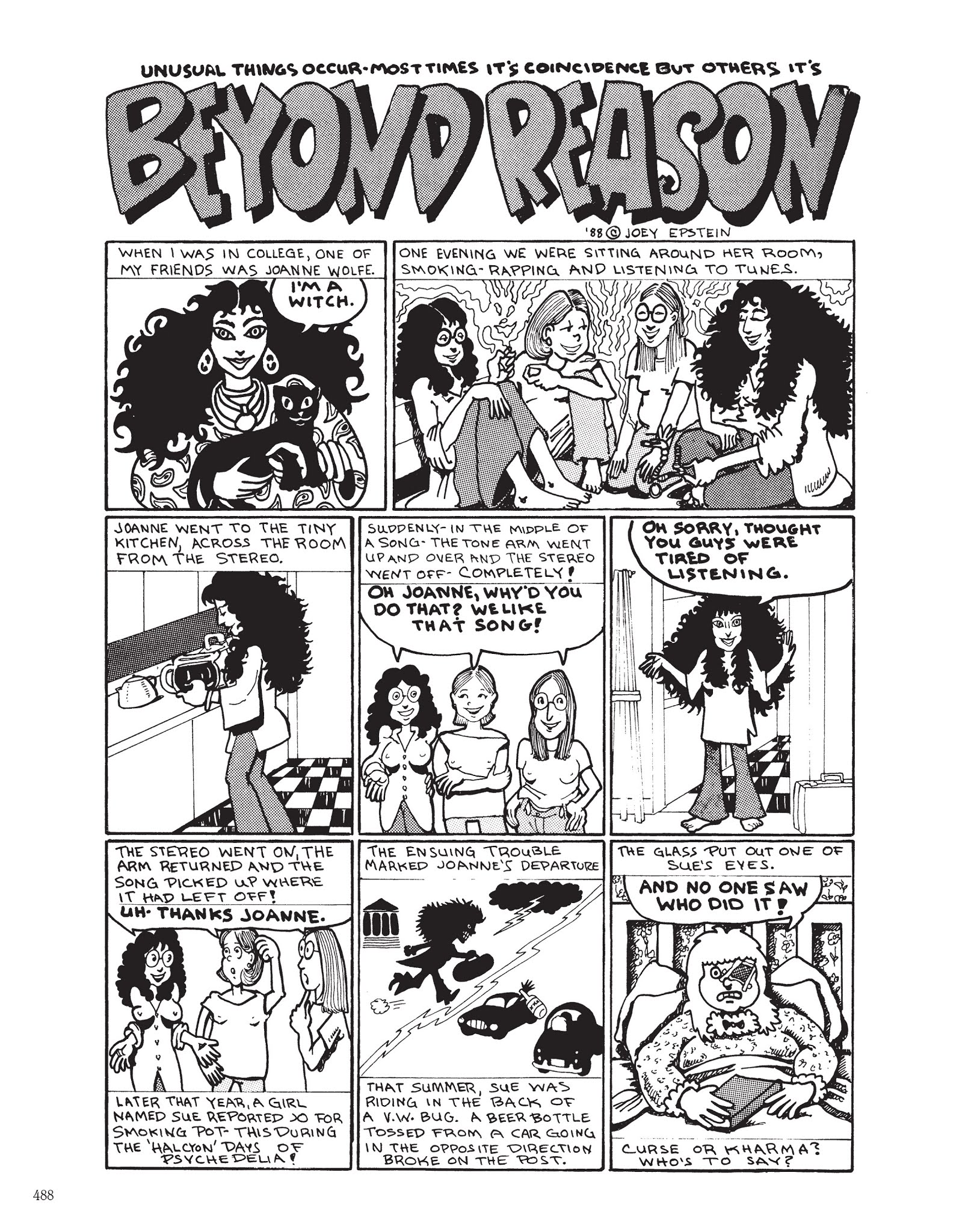 Read online The Complete Wimmen's Comix comic -  Issue # TPB 2 - 136