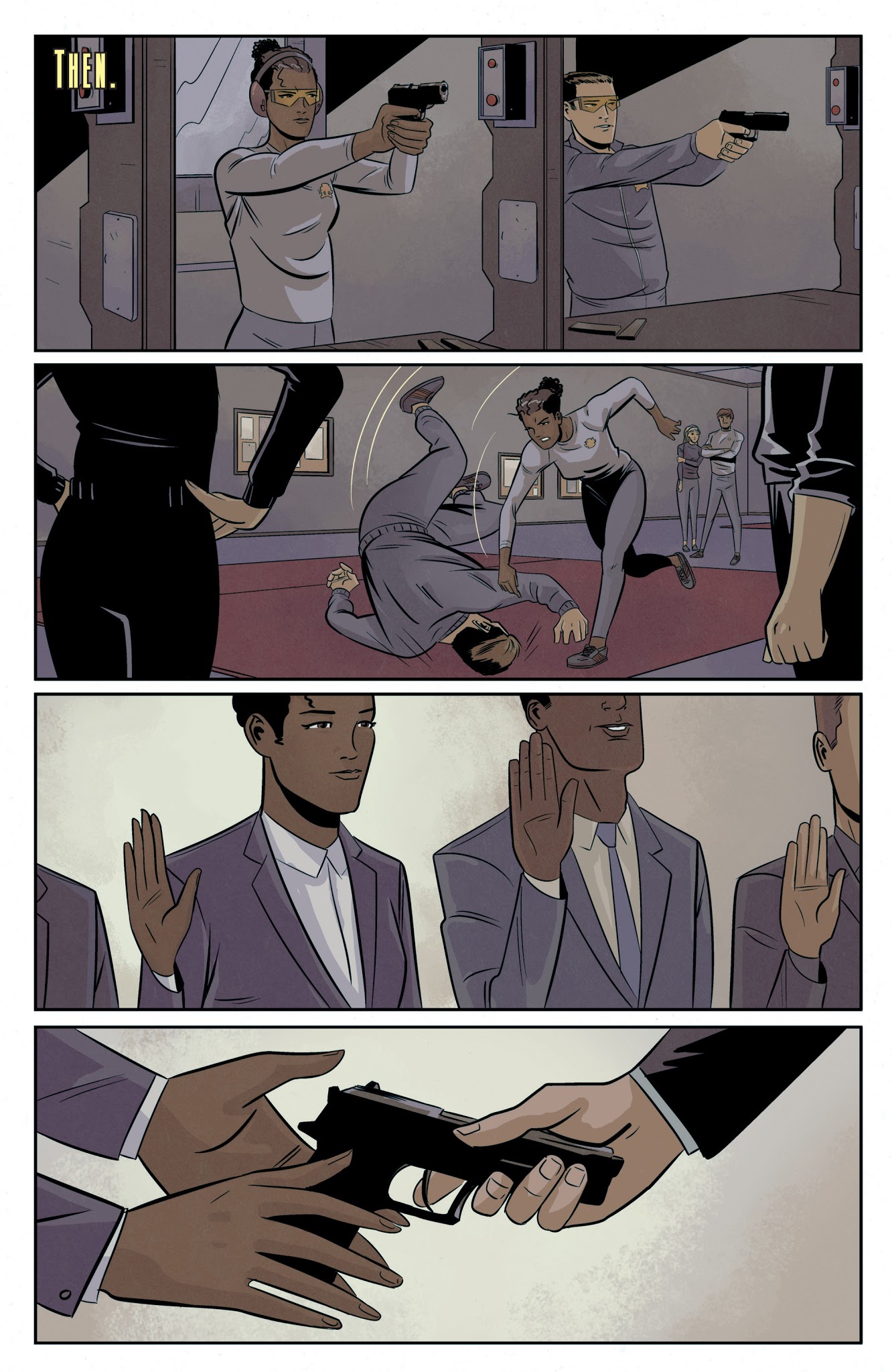 Read online James Bond: Moneypenny comic -  Issue # Full - 5