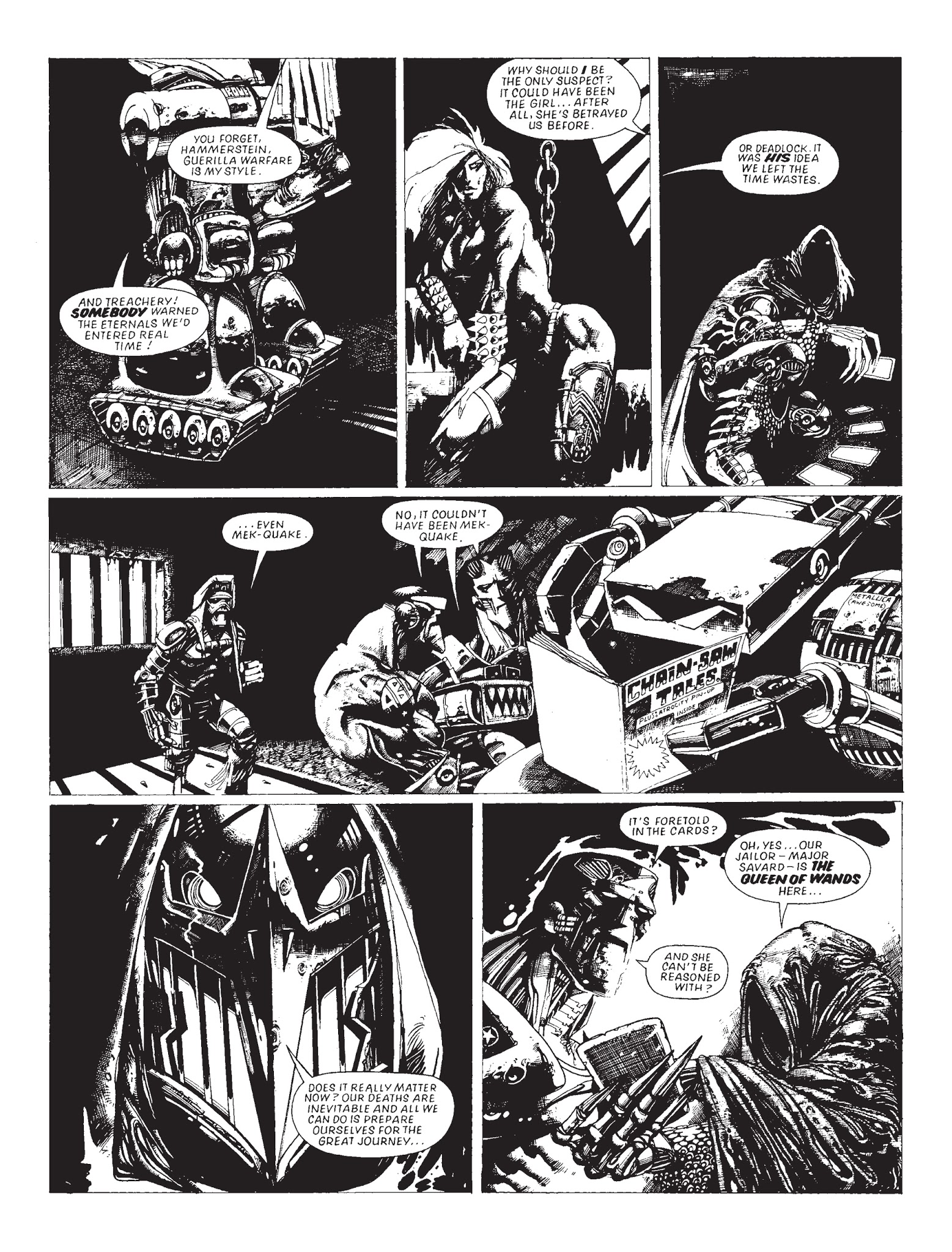 Read online ABC Warriors: The Mek Files comic -  Issue # TPB 1 - 195