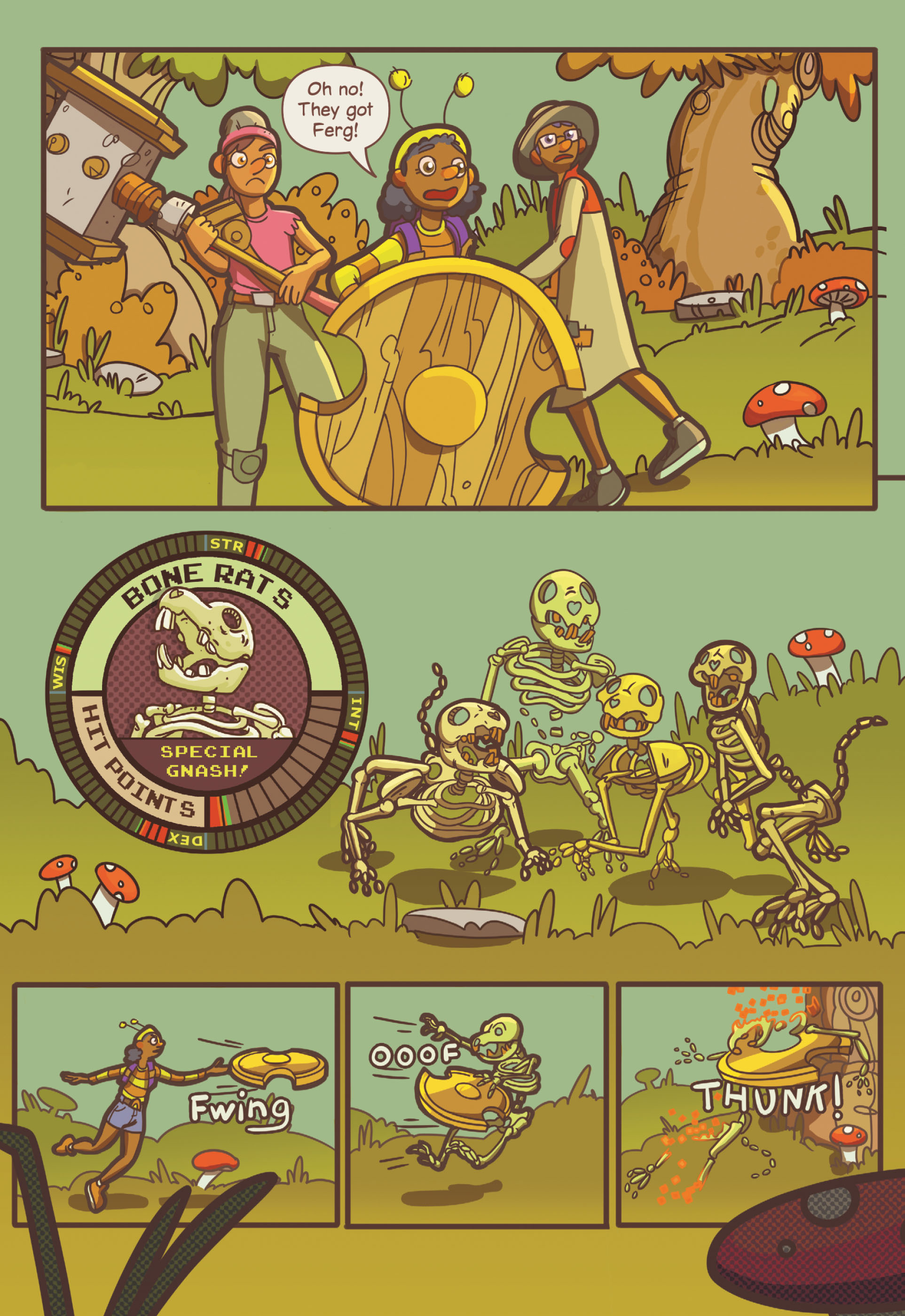 Read online My Video Game Ate My Homework comic -  Issue # TPB (Part 1) - 51