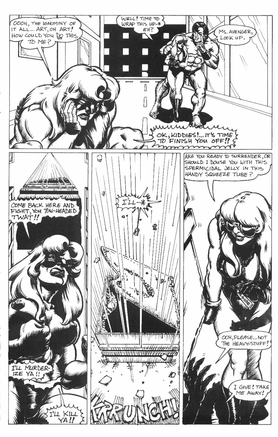 Read online The Blonde Avenger comic -  Issue #5 - 17