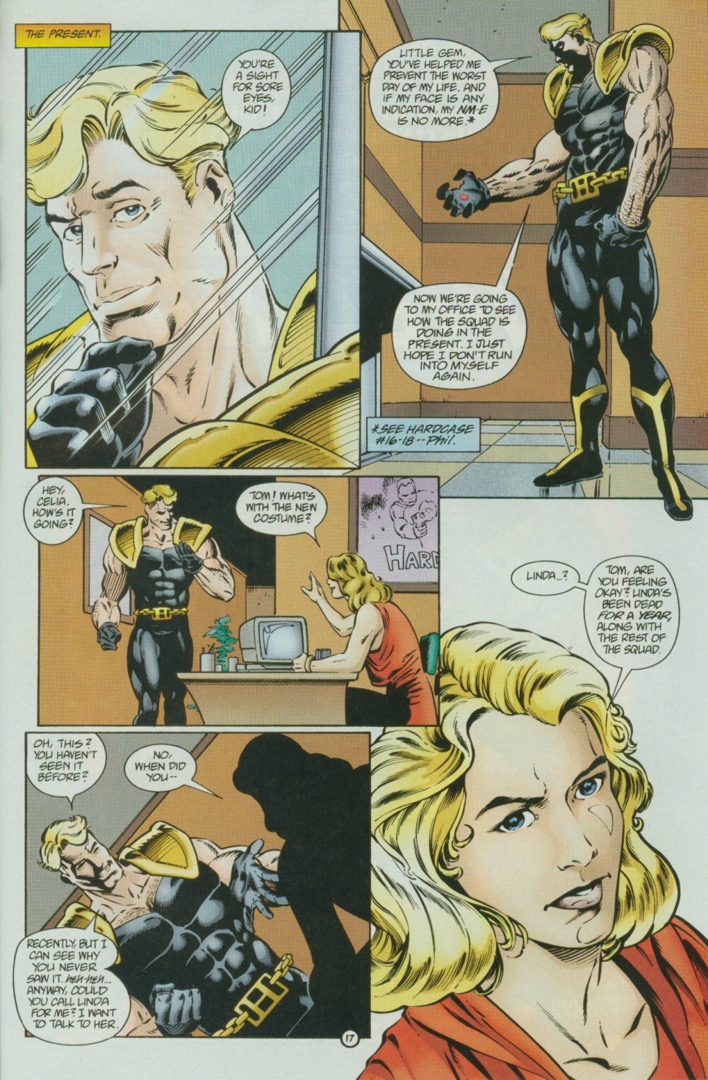 Read online Hardcase comic -  Issue #23 - 21