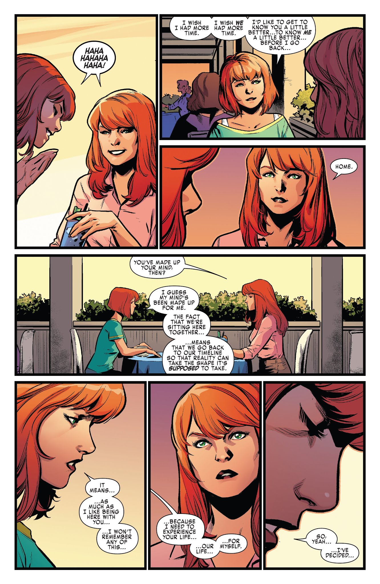 Read online X-Men: Blue comic -  Issue #35 - 5