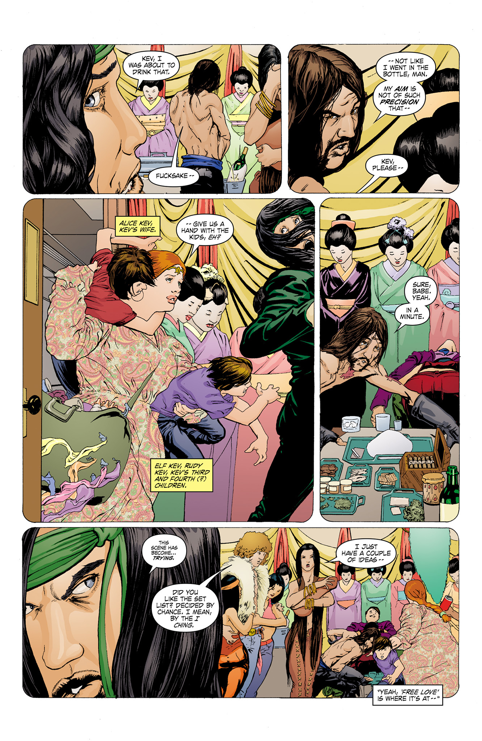 Read online This Damned Band comic -  Issue #1 - 8