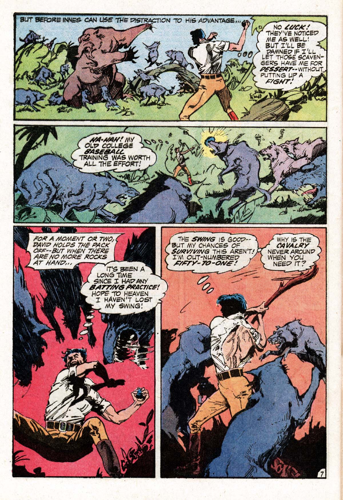 Read online Korak, Son of Tarzan (1972) comic -  Issue #46 - 39