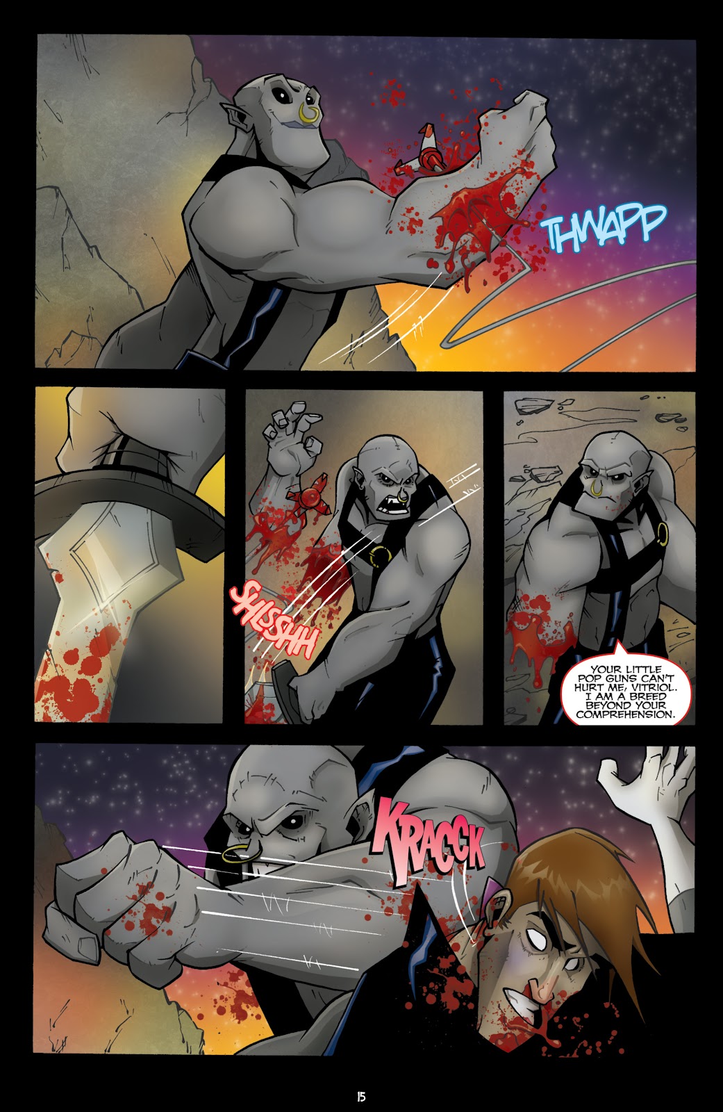 Vitriol the Hunter issue 6 - Page 17