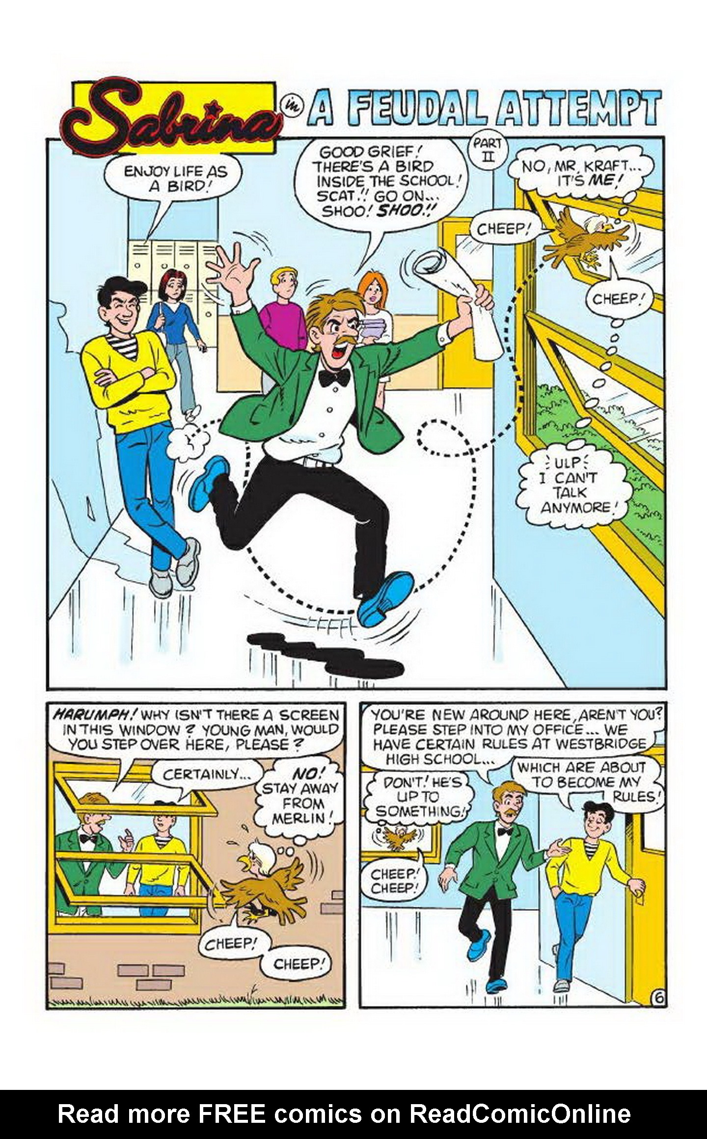 Read online Sabrina the Teenage Witch: 50 Magical Stories comic -  Issue # TPB (Part 3) - 37