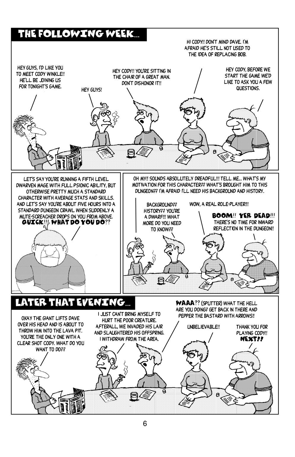 Read online Knights of the Dinner Table comic -  Issue #11 - 8