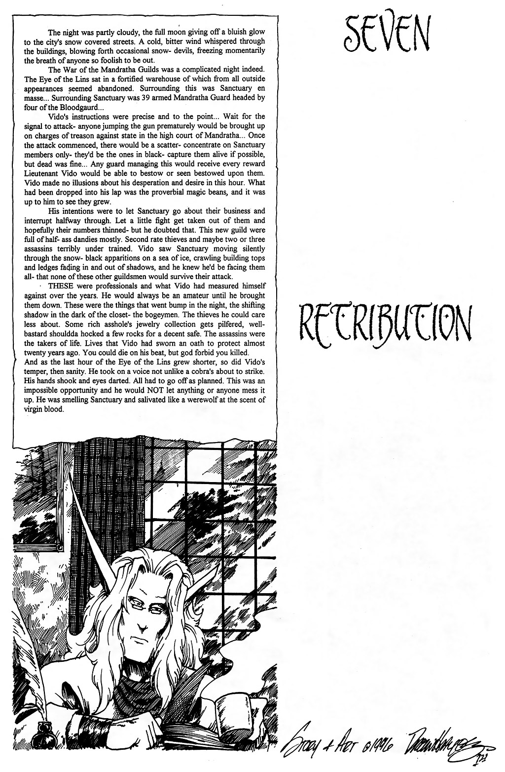 Read online Poison Elves (1995) comic -  Issue #19 - 3