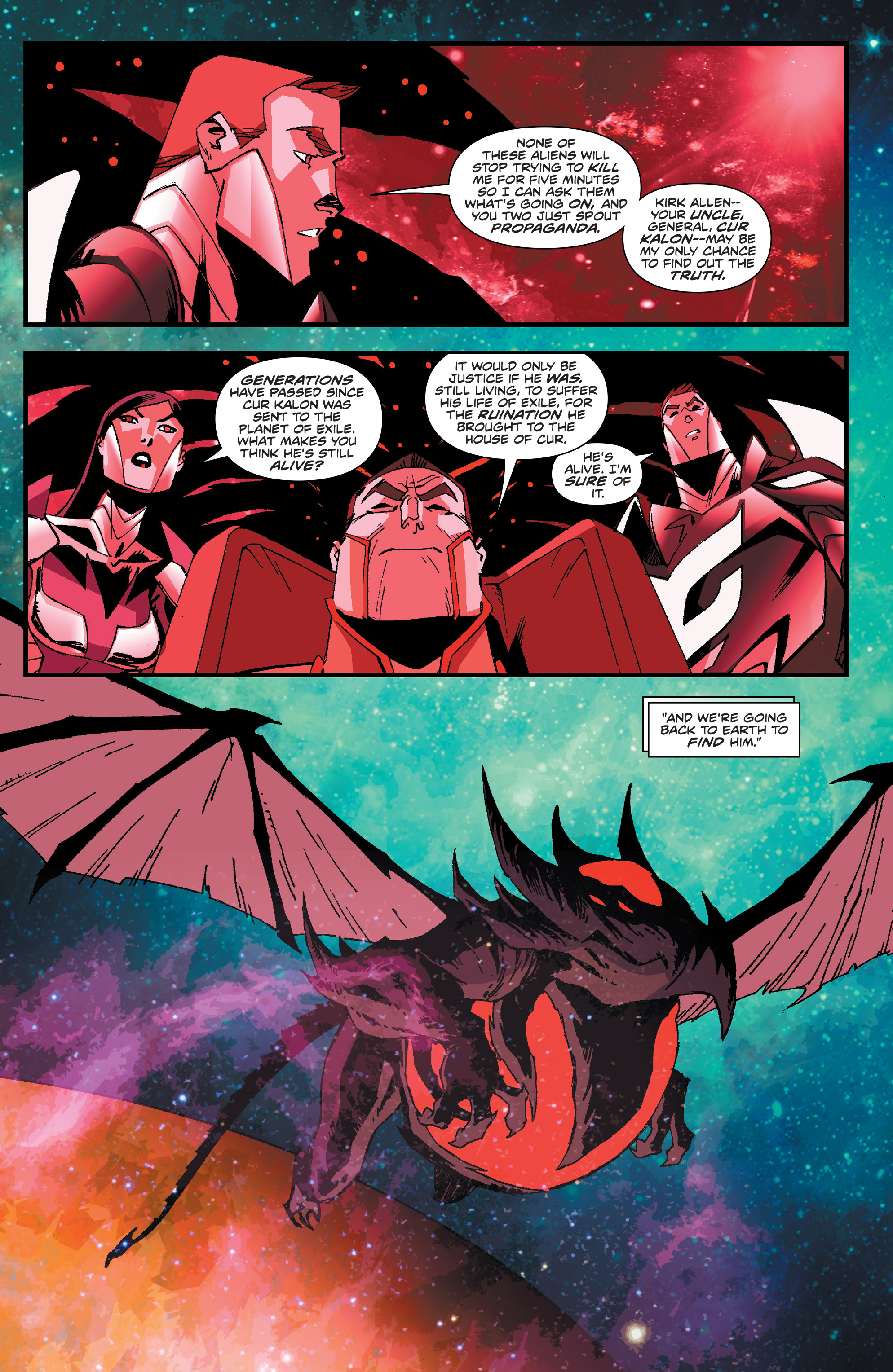 Read online Starborn comic -  Issue # _TPB 2 - 88