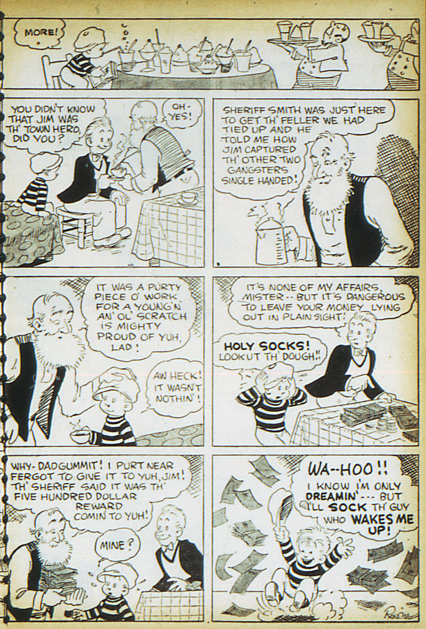 Read online Adventure Comics (1938) comic -  Issue #14 - 26