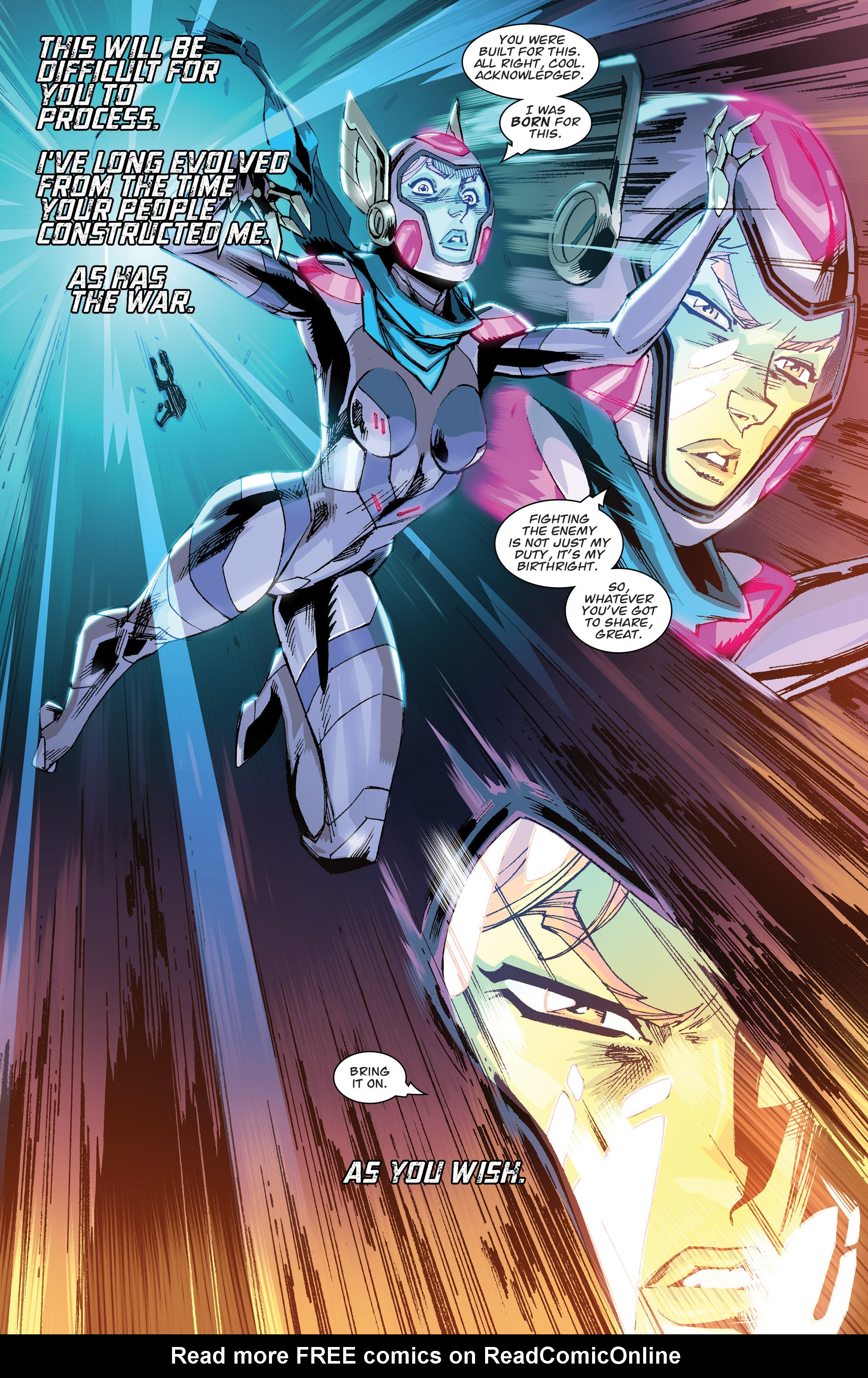 Read online Tech Jacket (2014) comic -  Issue #9 - 14