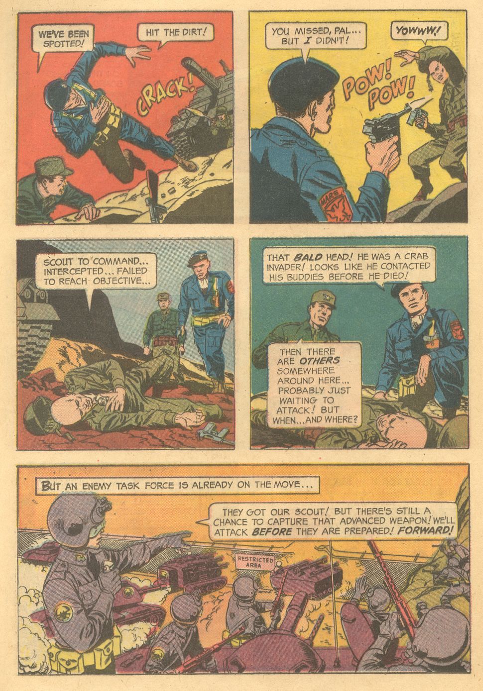 Read online M.A.R.S. Patrol Total War comic -  Issue #3 - 16